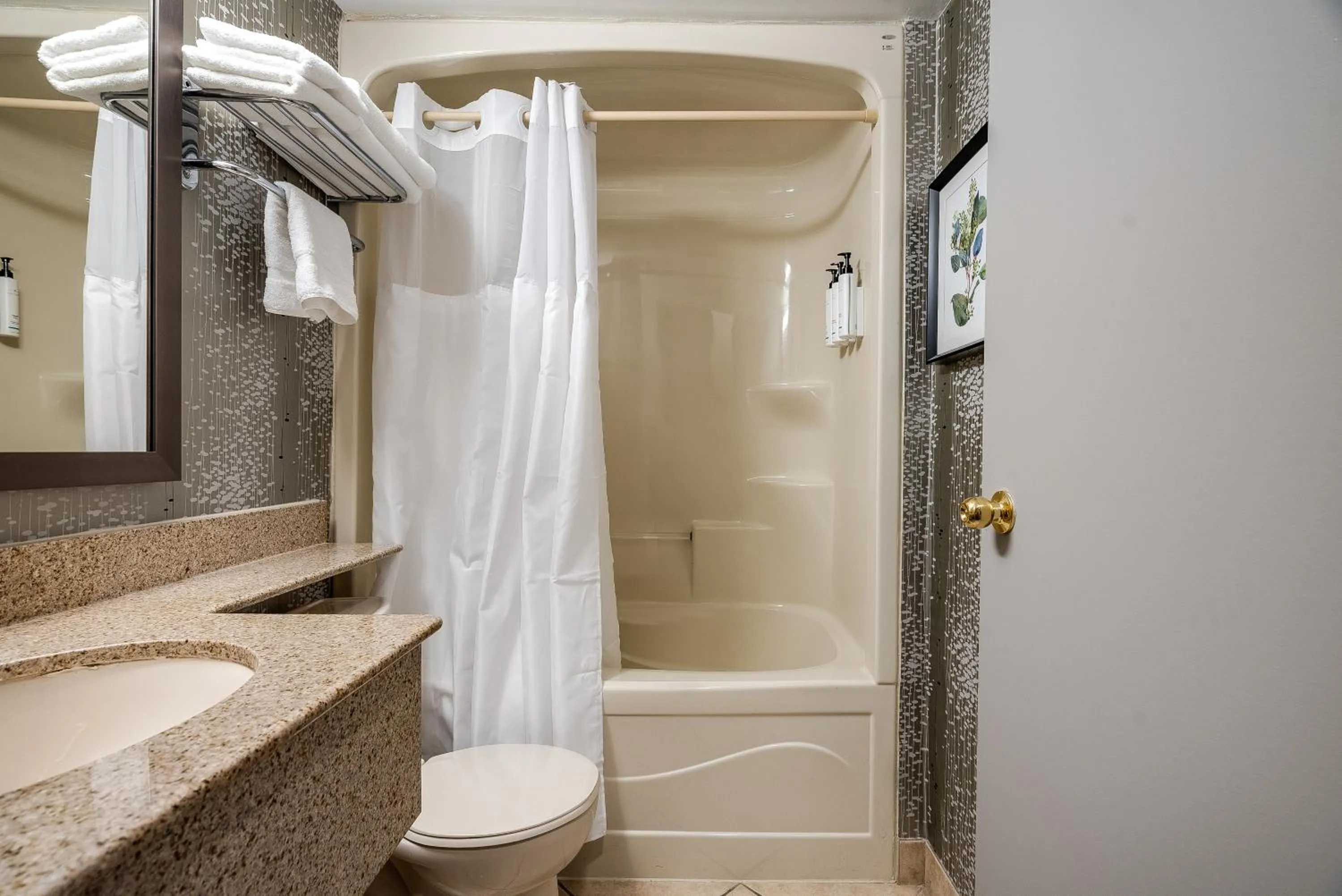 Bath in Monte Carlo Inn Toronto West Suites