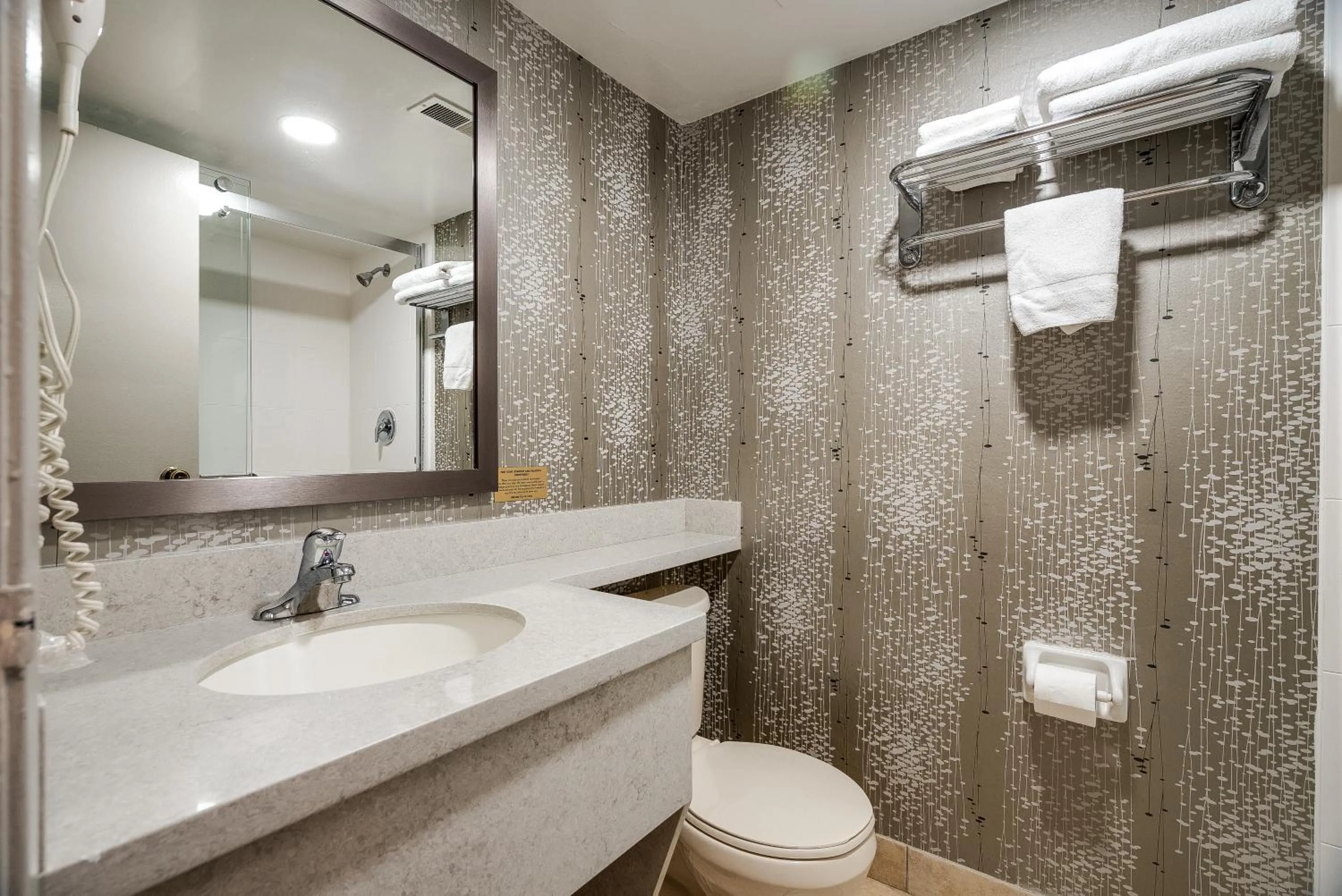 Bathroom in Monte Carlo Inn Toronto West Suites