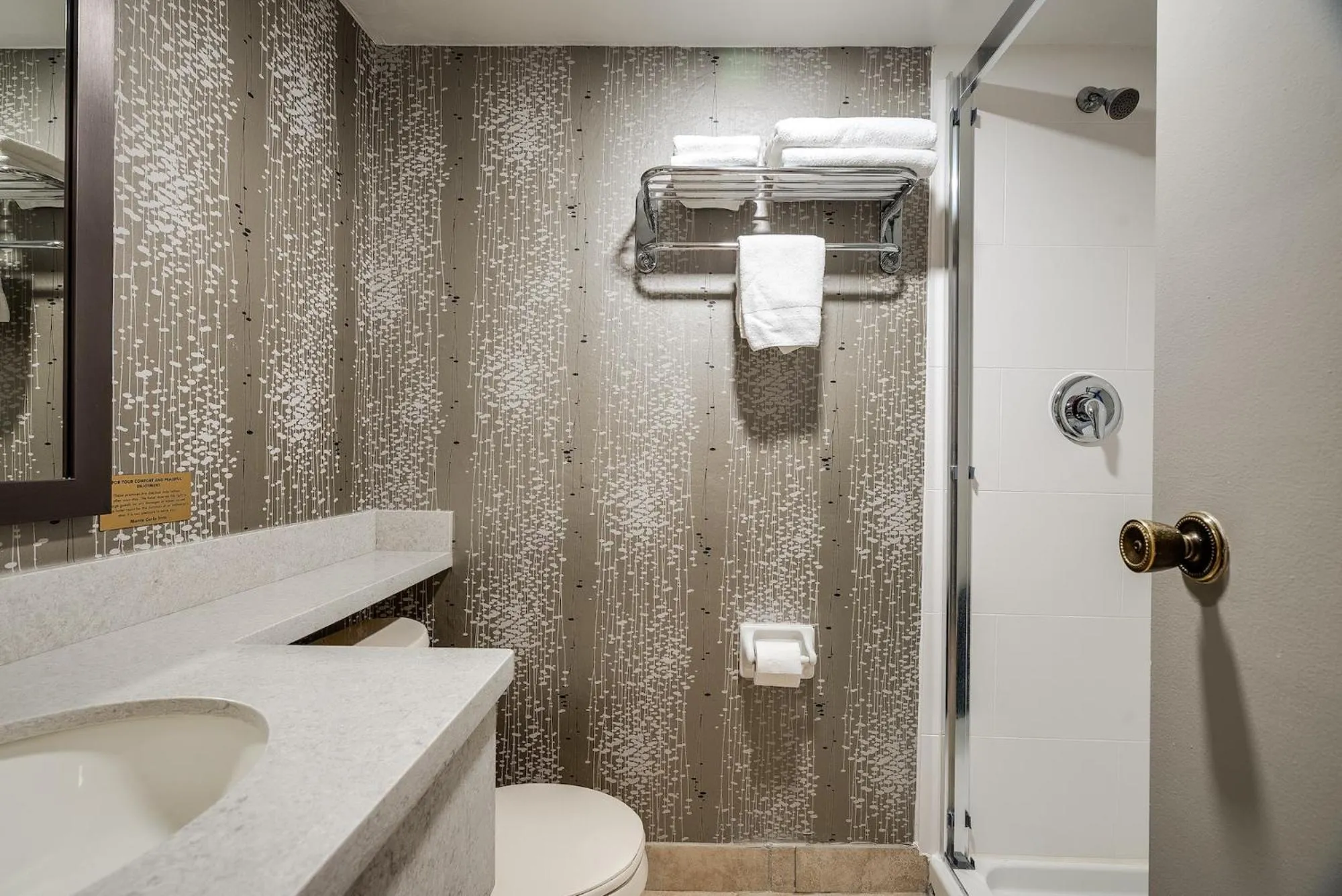 Bathroom in Monte Carlo Inn Toronto West Suites