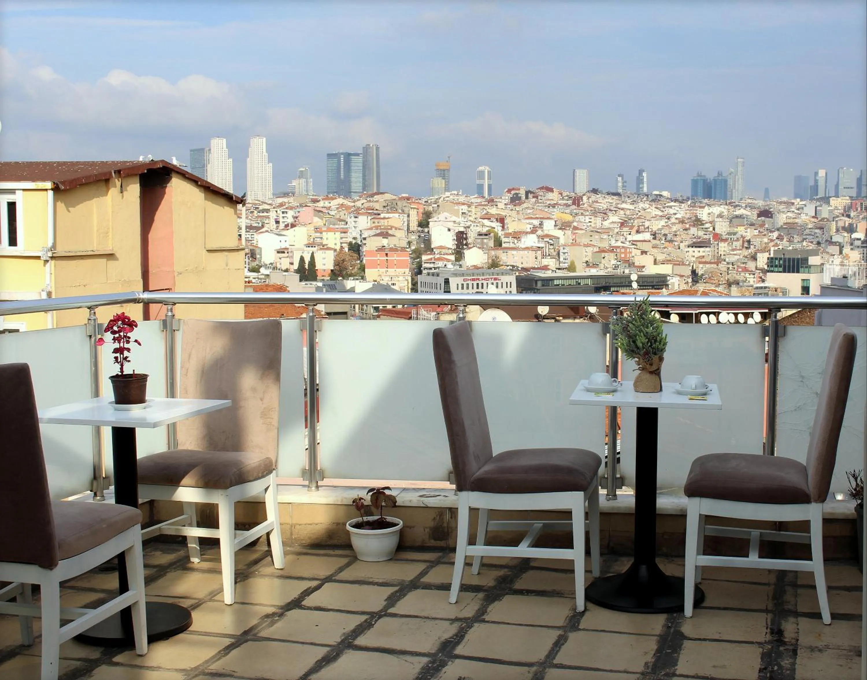 View (from property/room) in Taxim Starlight Hotel