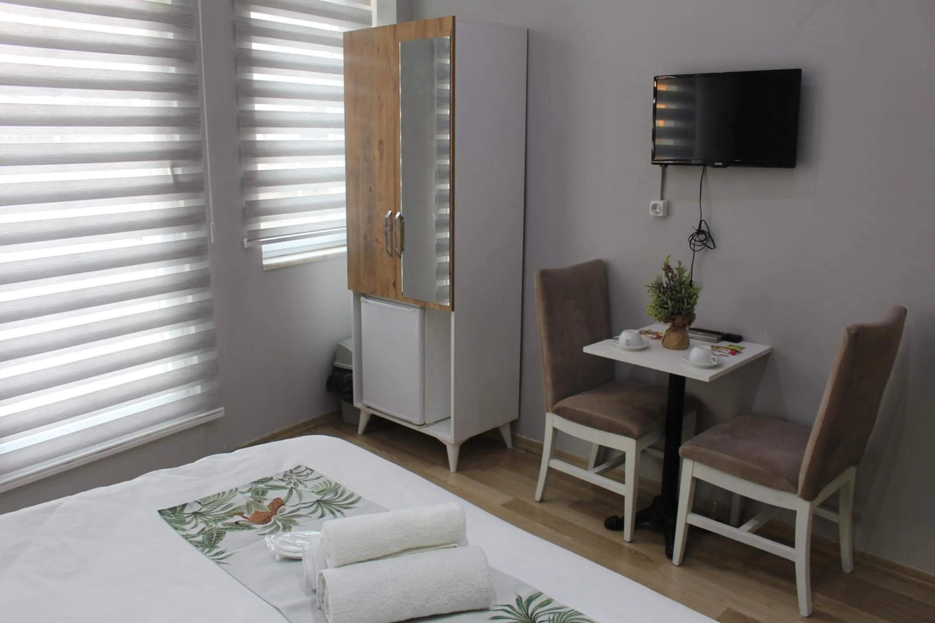 Bed in Taxim Starlight Hotel