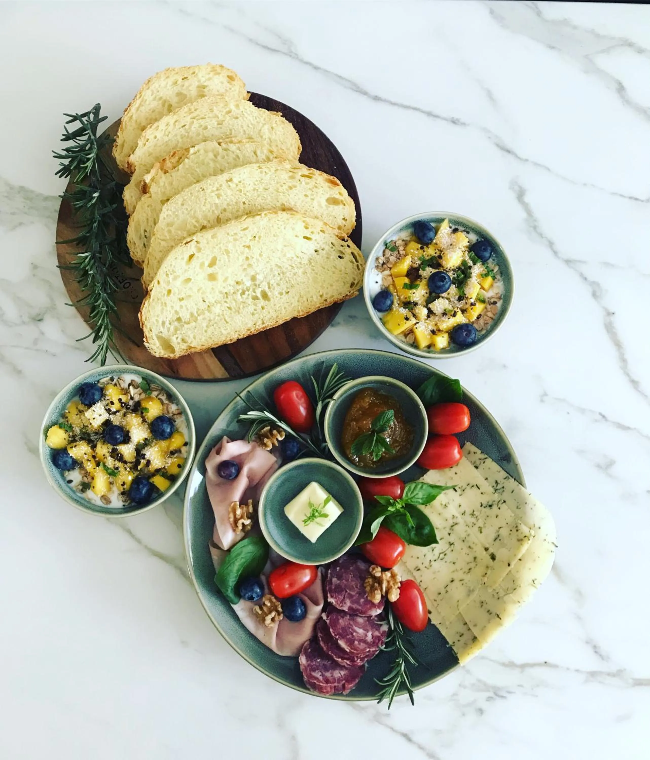 Food and drinks in Sotto La Vigna Charm Stay Adults only vacation Bed and breakfast room