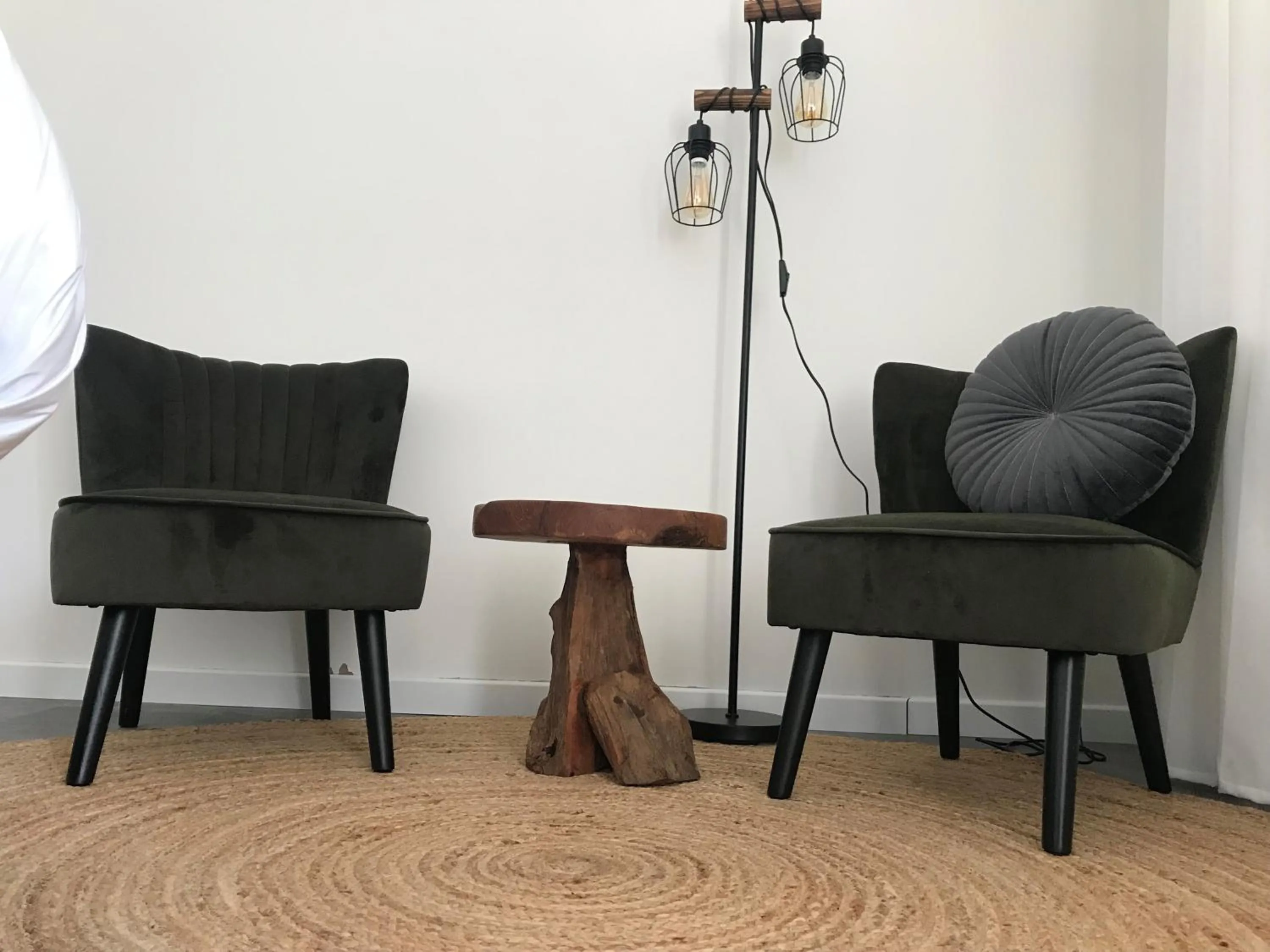 Seating area in Sotto La Vigna Charm Stay Adults only vacation Bed and breakfast room