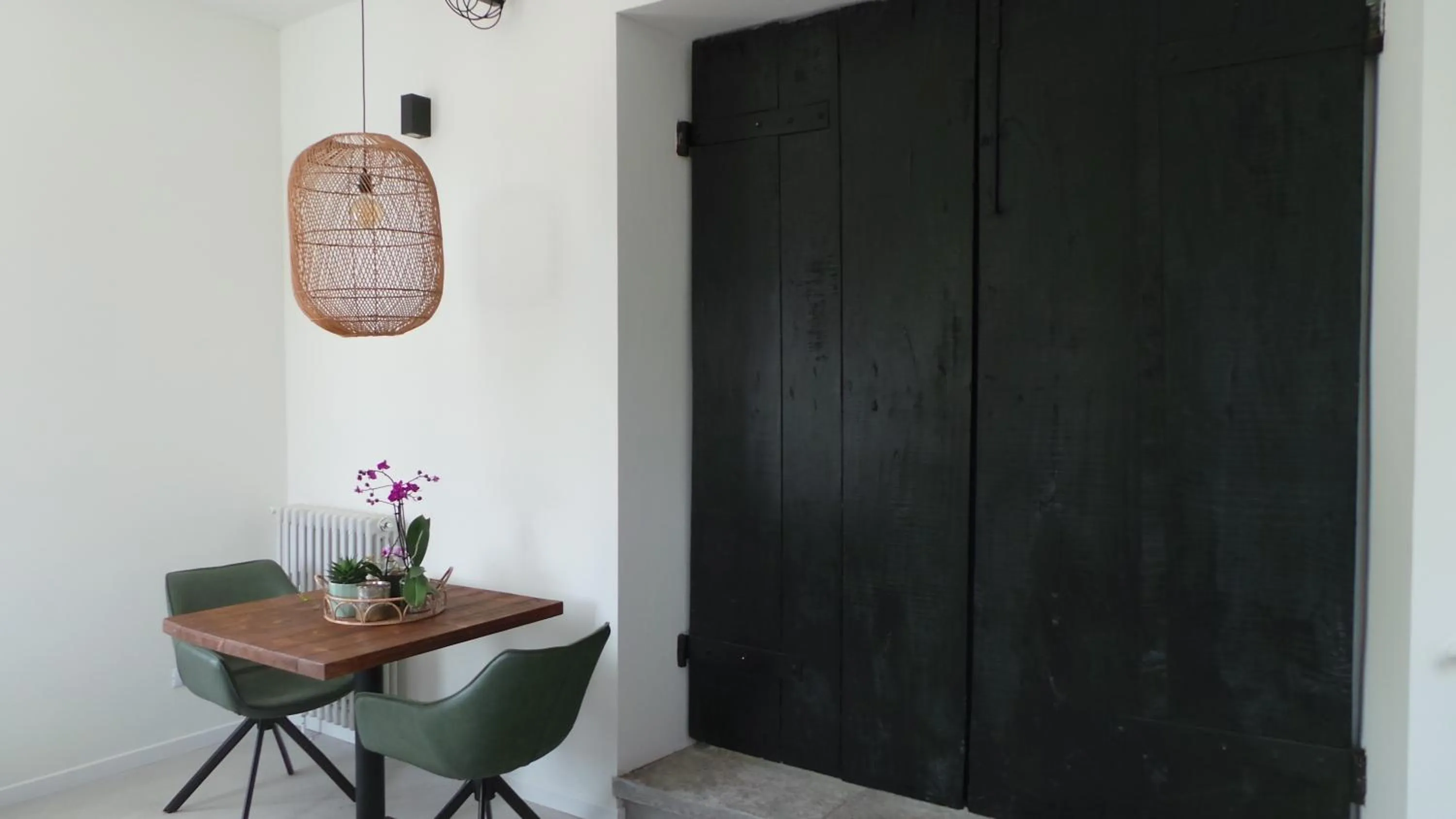 Restaurant/places to eat in Sotto La Vigna Charm Stay Adults only vacation Bed and breakfast room