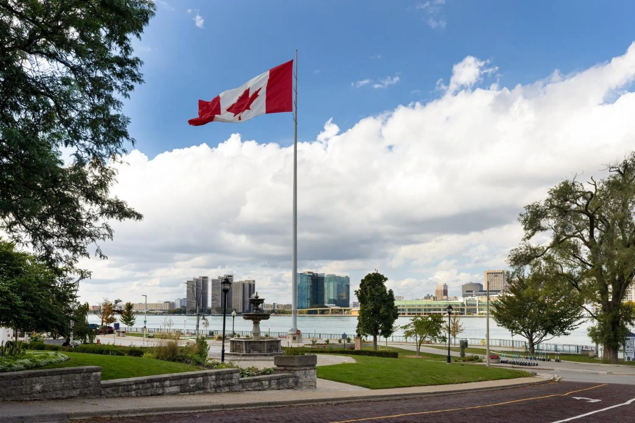 Nearby landmark in Holiday Inn Express Windsor Waterfront by IHG