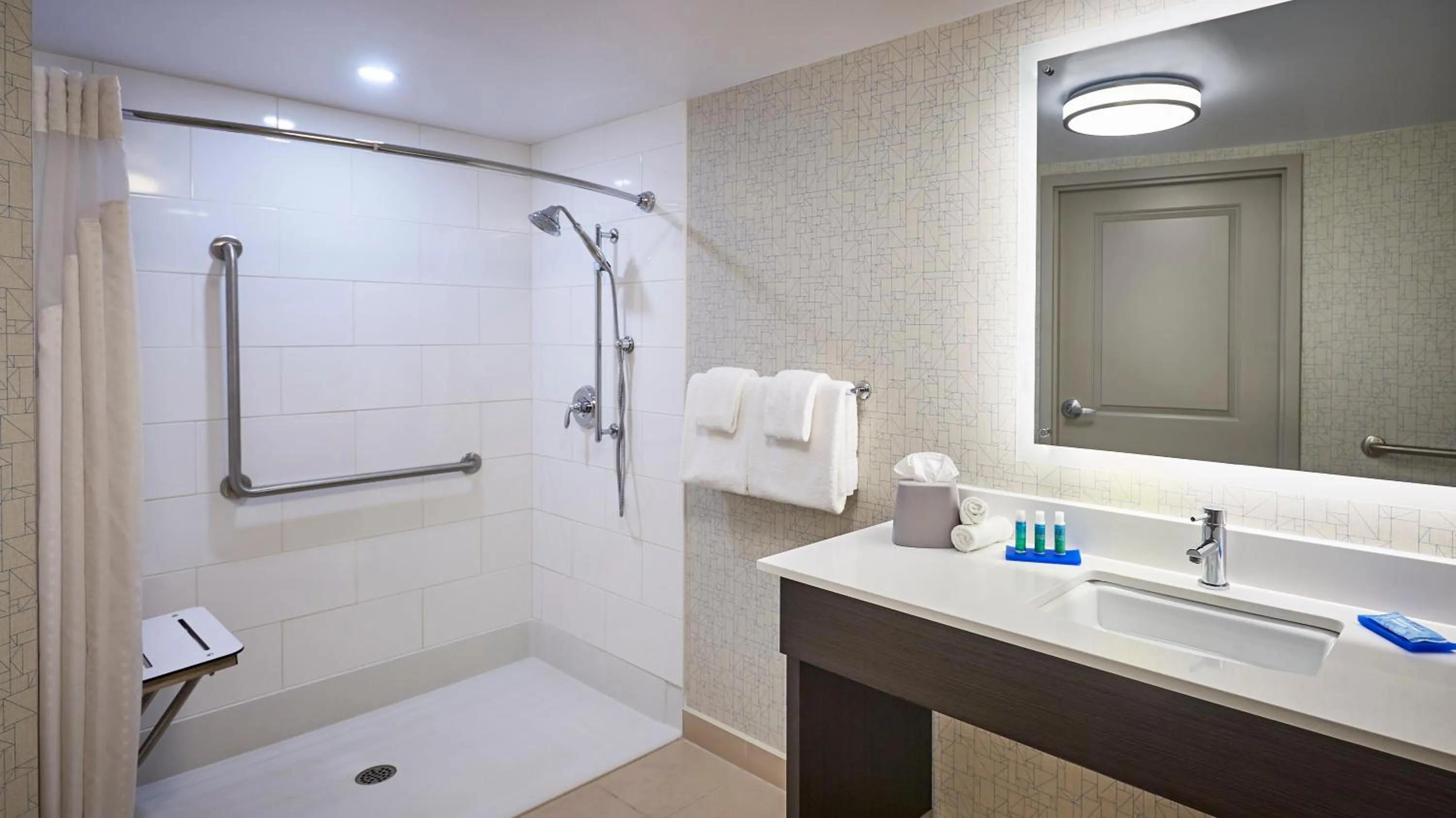 Bathroom in Holiday Inn Express Windsor Waterfront by IHG