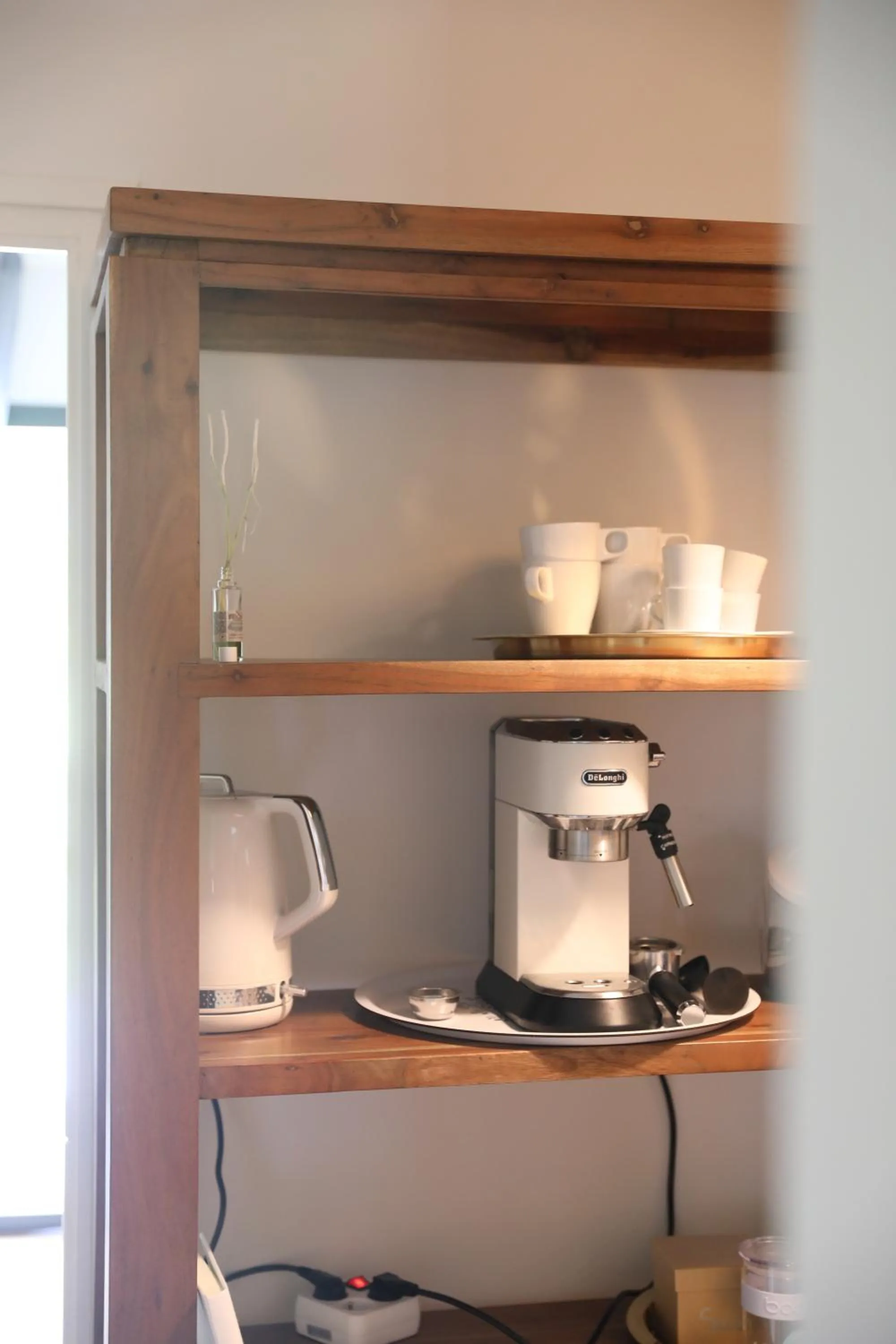 Coffee/tea facilities in EDEN Locquirec - Piscine & Spa Chambre d hôtes