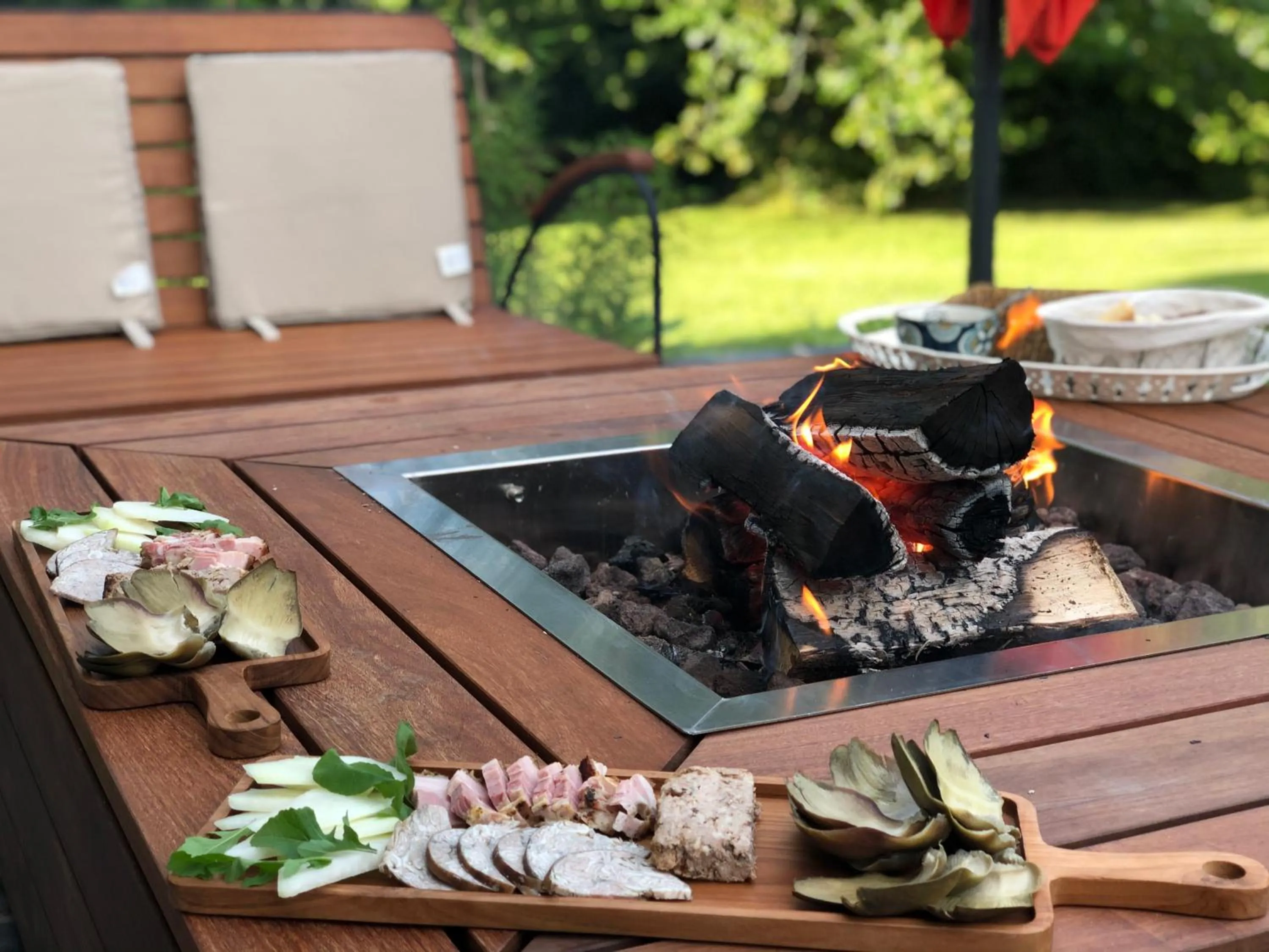 Restaurant/places to eat in EDEN Locquirec - Piscine & Spa Chambre d hôtes