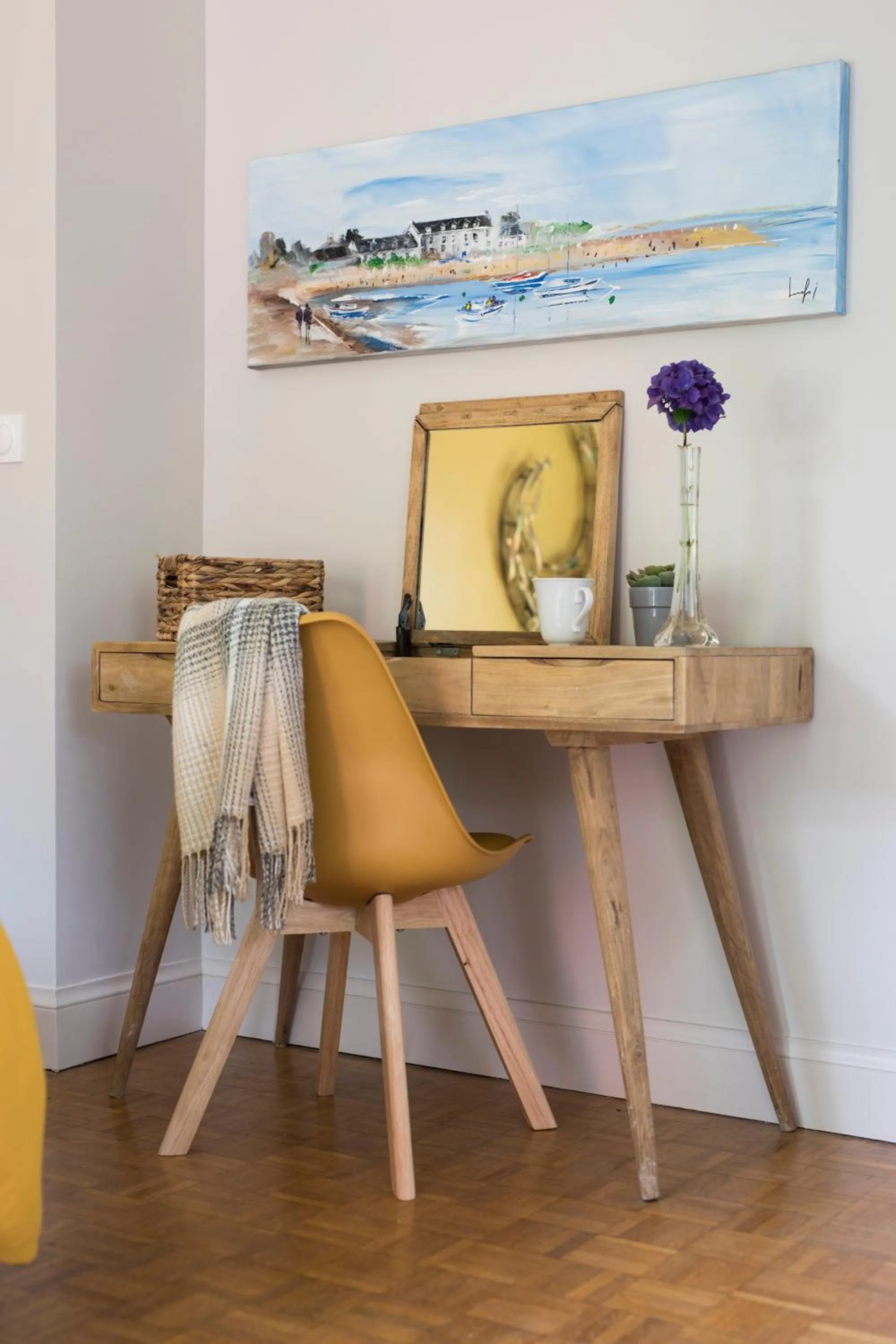 Bedroom in EDEN Locquirec - Piscine & Spa Chambre d hôtes