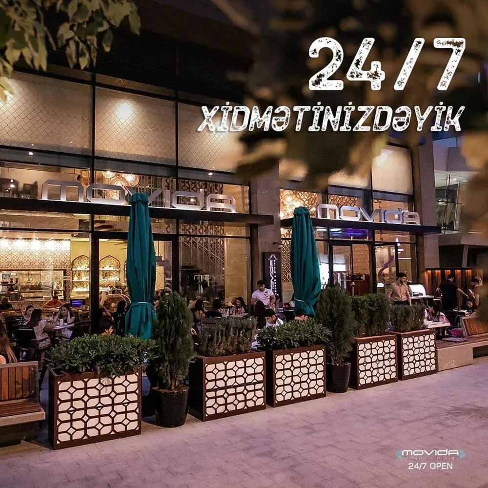Restaurant/places to eat in Port Baku Residance 710 A