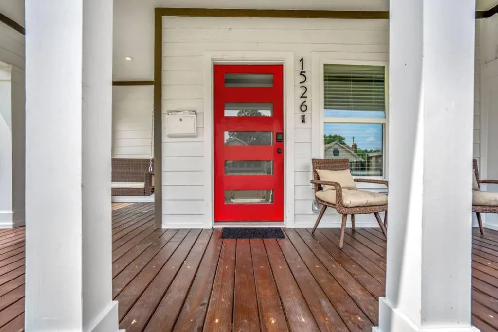 Patio in Intergalactic Abode at East Downtown