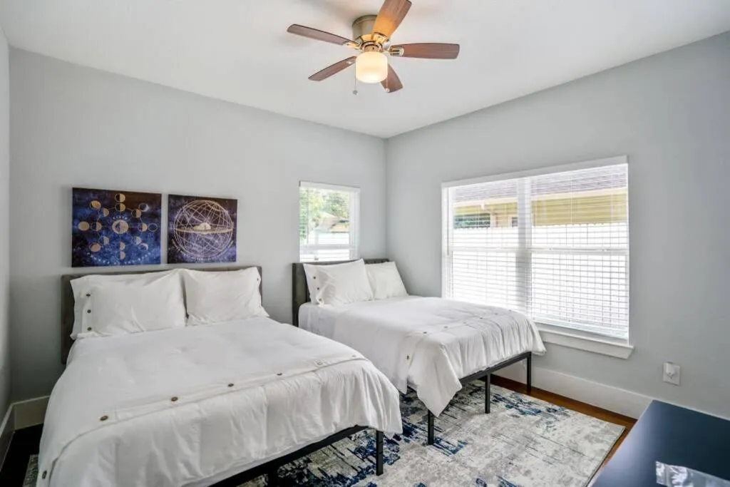 Bedroom, Bed in Intergalactic Abode at East Downtown