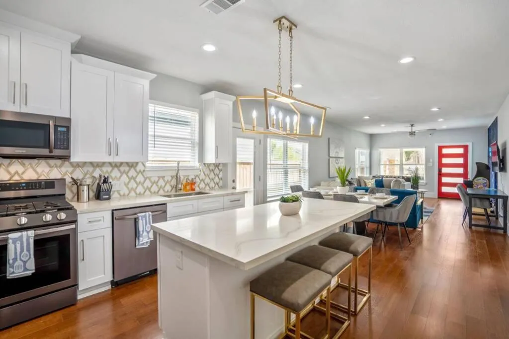 Kitchen or kitchenette in Intergalactic Abode at East Downtown