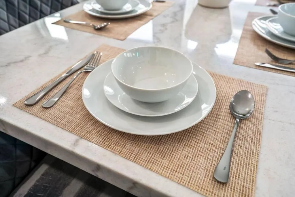 Dining area in Intergalactic Abode at East Downtown