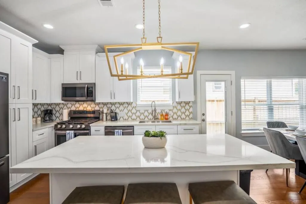 Kitchen or kitchenette in Intergalactic Abode at East Downtown