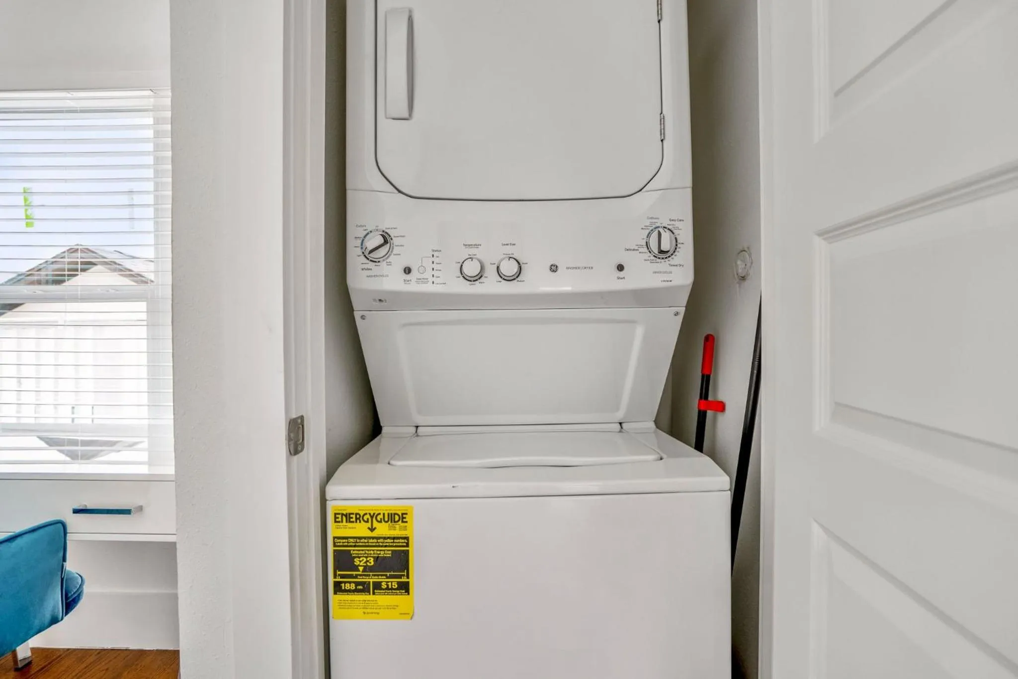 Text overlay in Universal Apartment at East Downtown