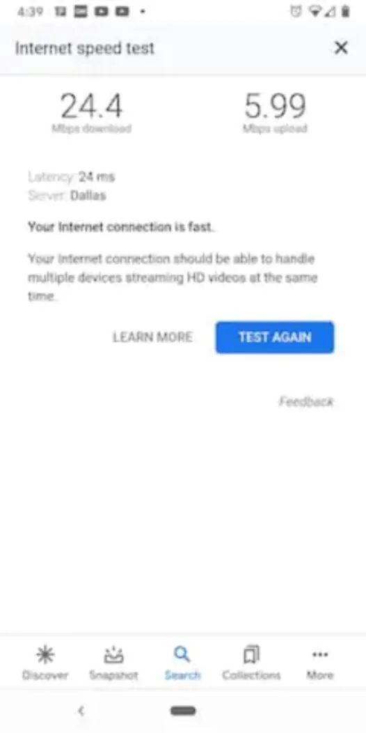 Text overlay in Universal Apartment at East Downtown