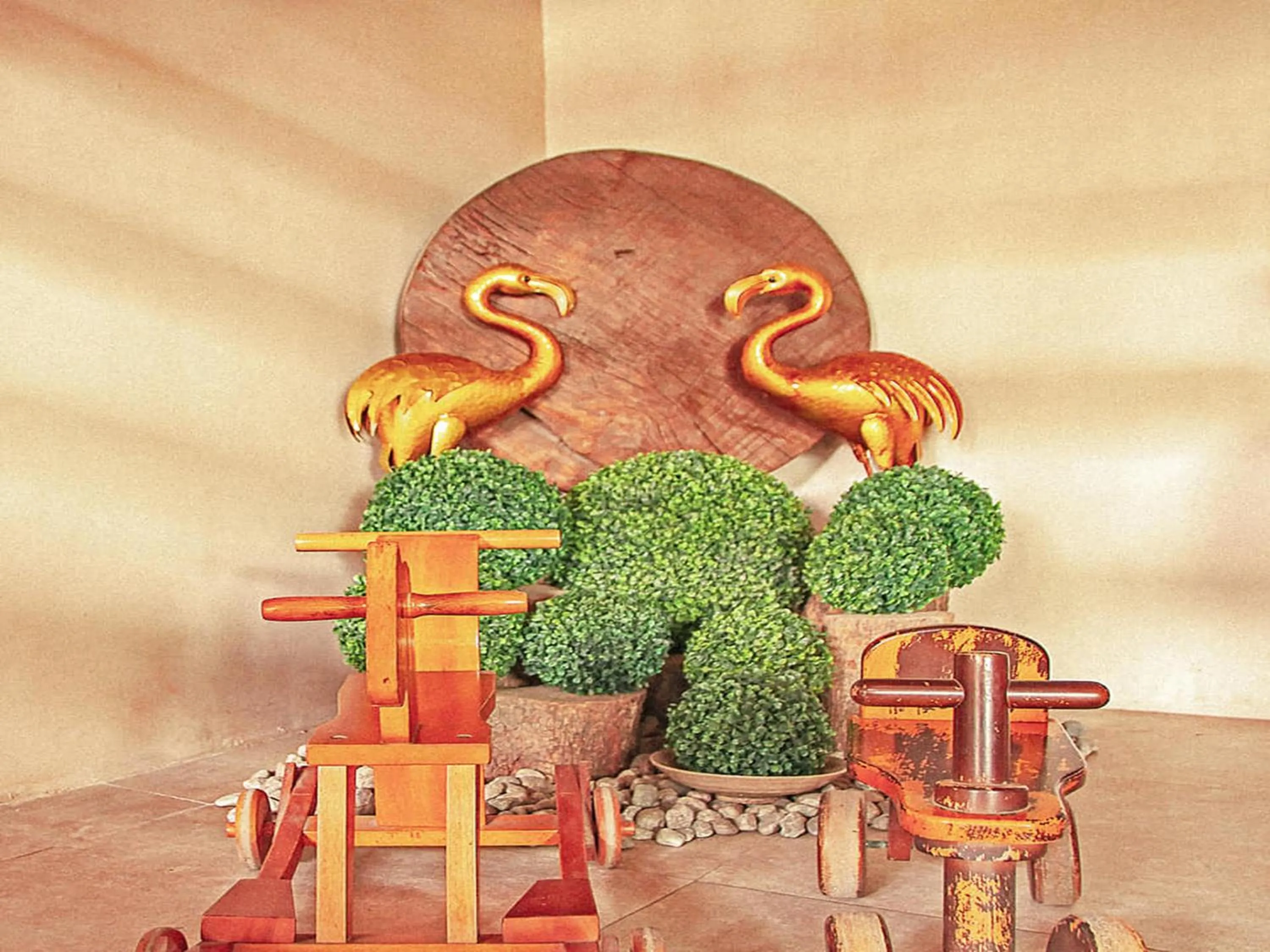 Area and facilities in Hotel Joselina