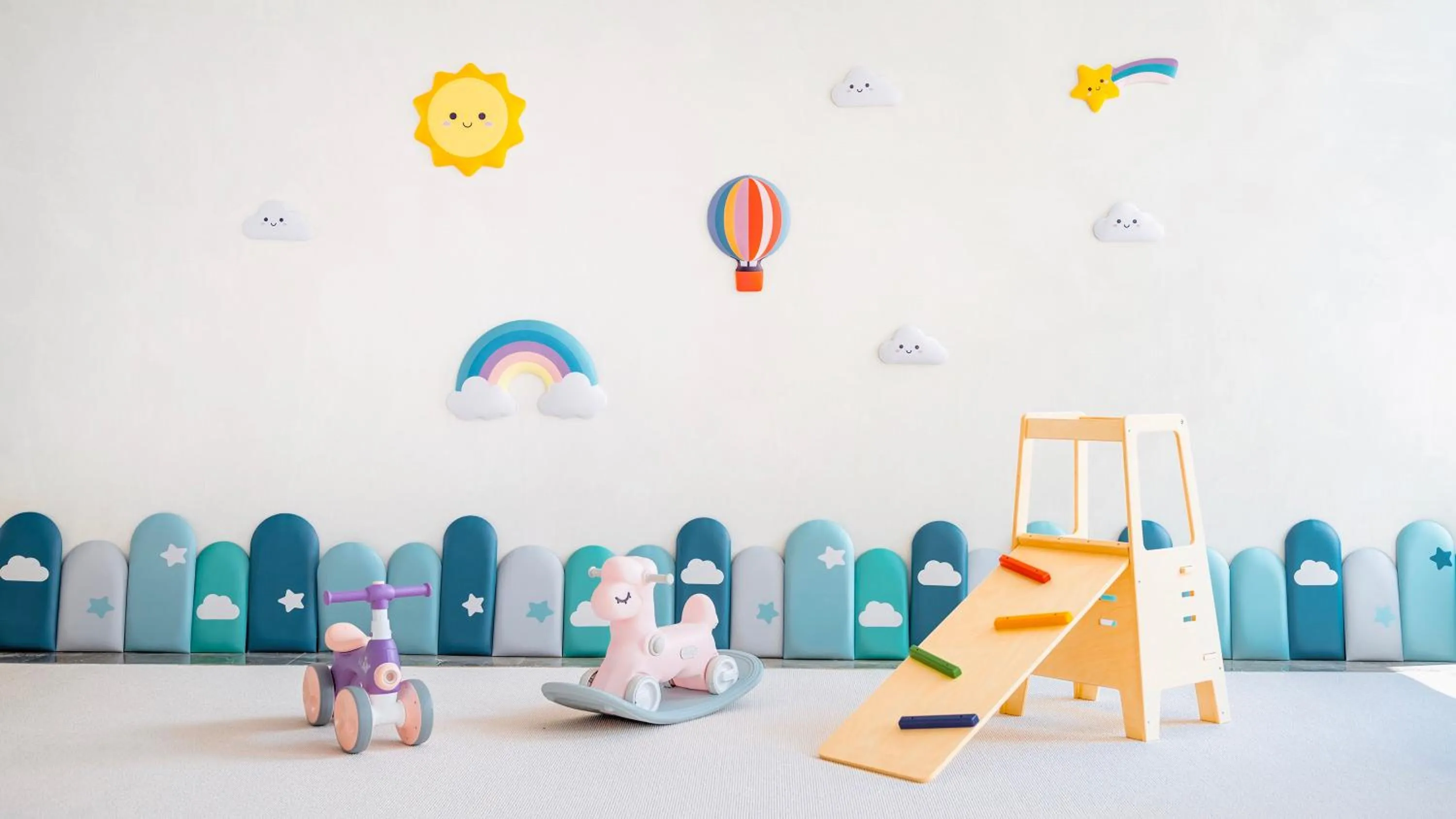 Children play ground in Hotel Maree