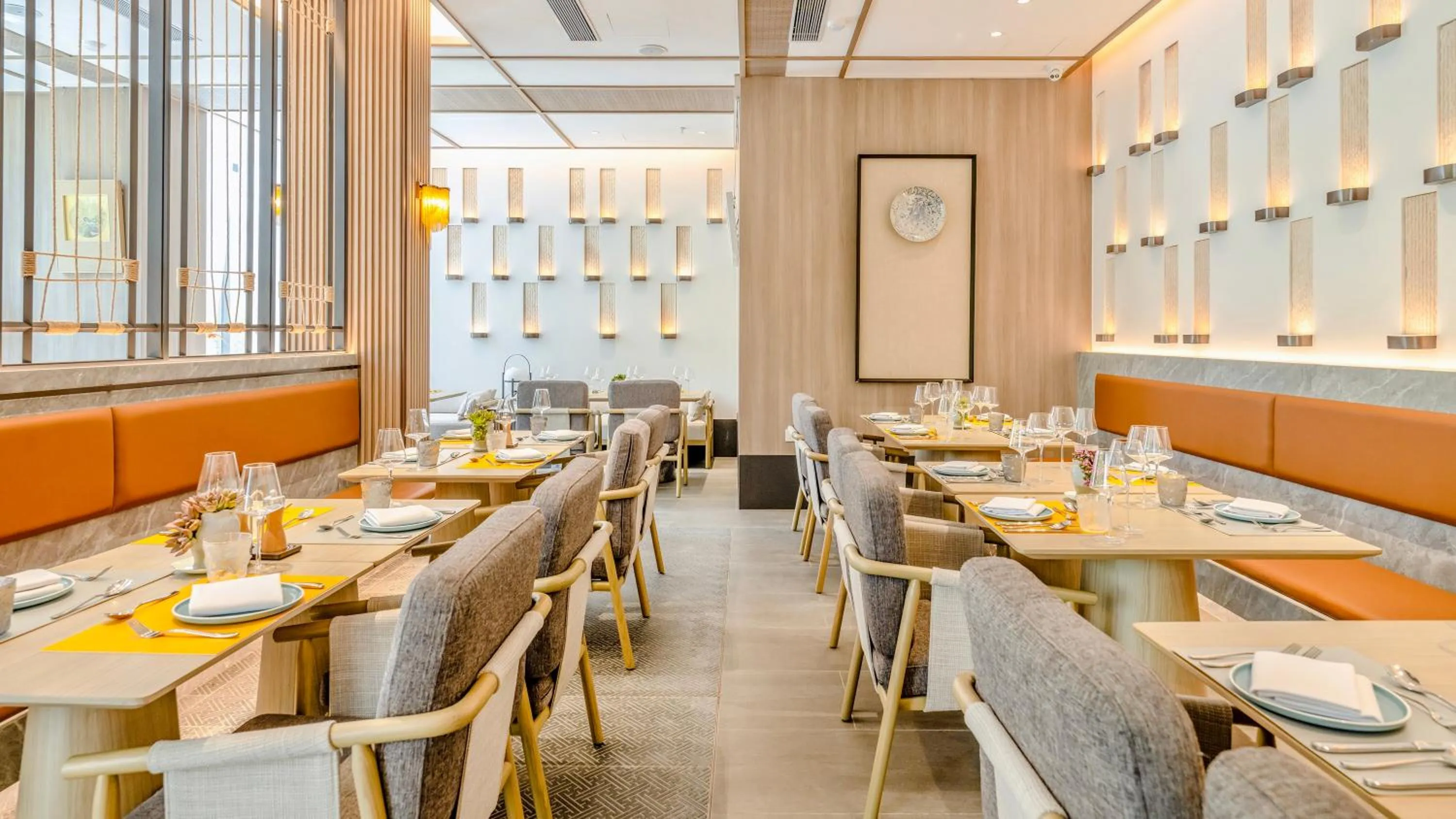 Restaurant/places to eat in Hotel Maree