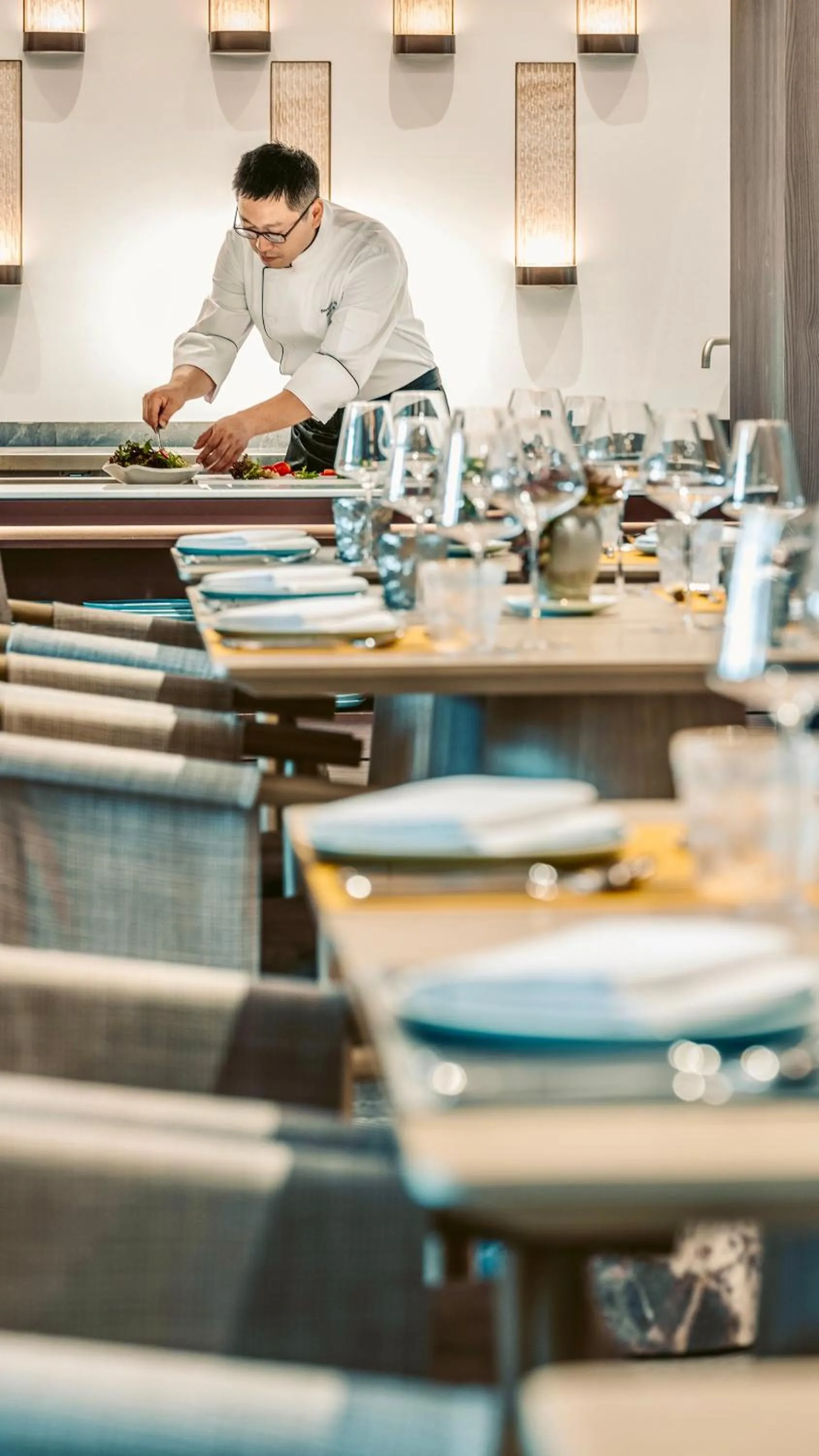 Restaurant/places to eat in Hotel Maree