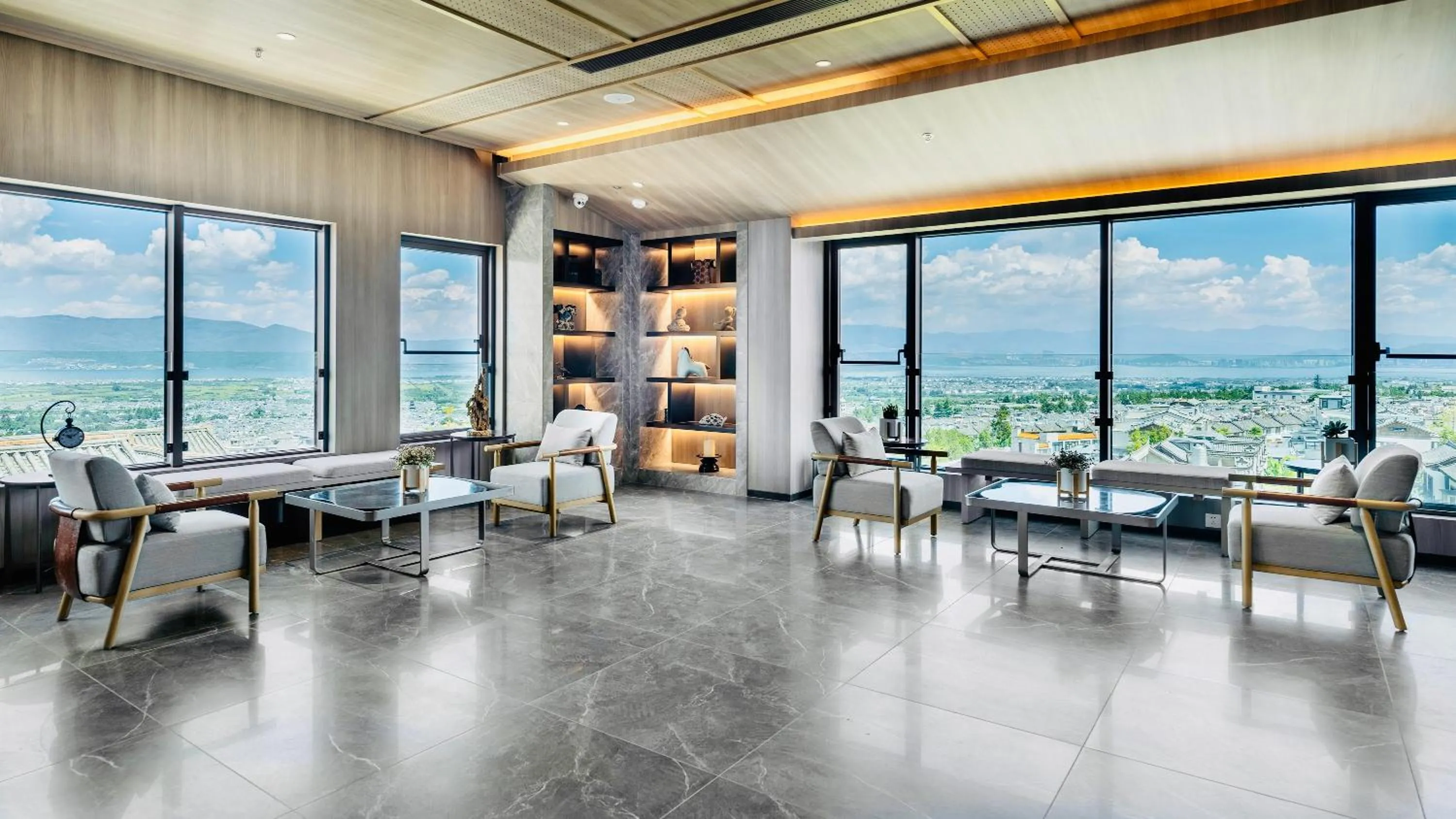 Lobby or reception in Hotel Maree