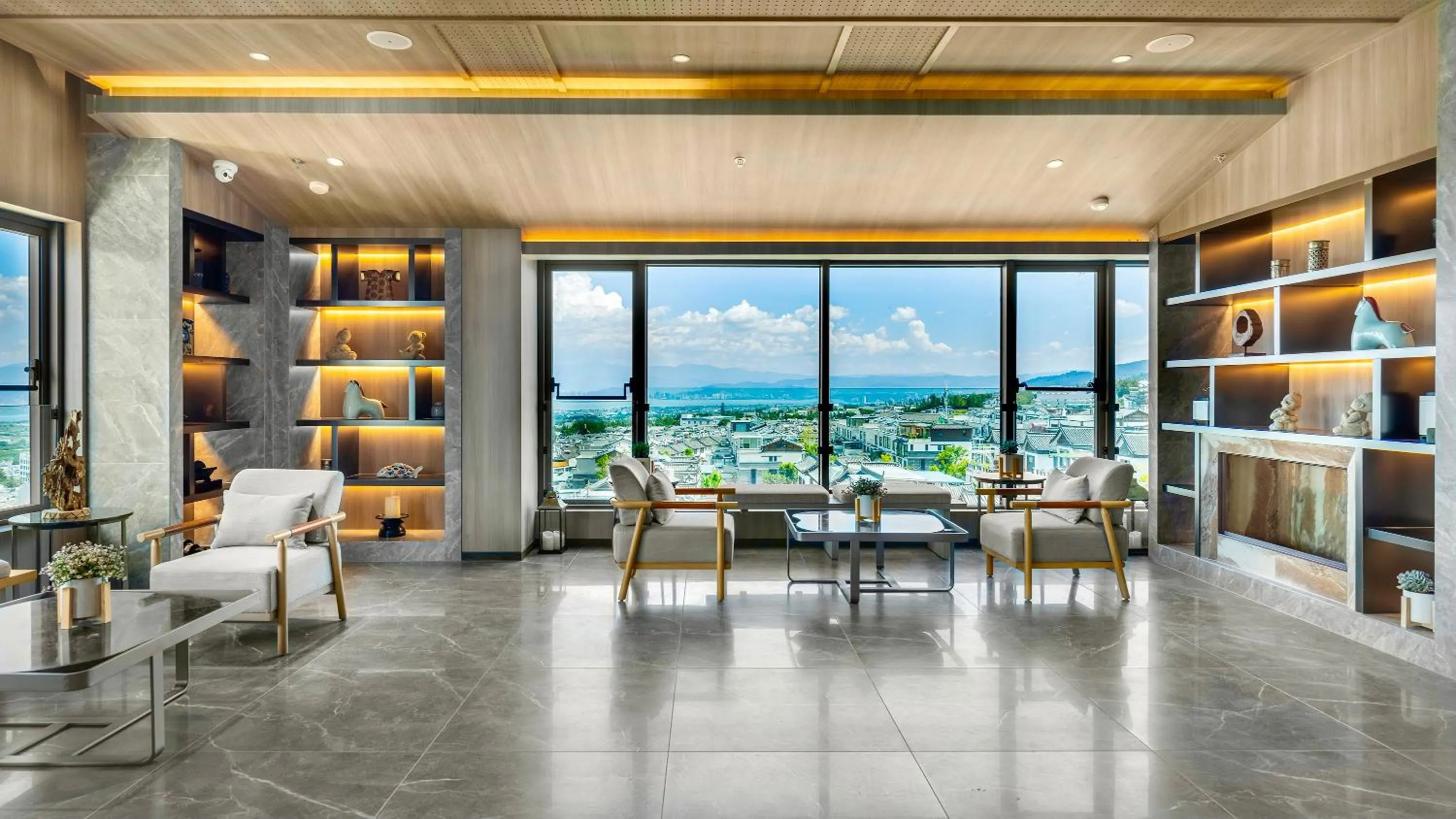 Lobby or reception in Hotel Maree