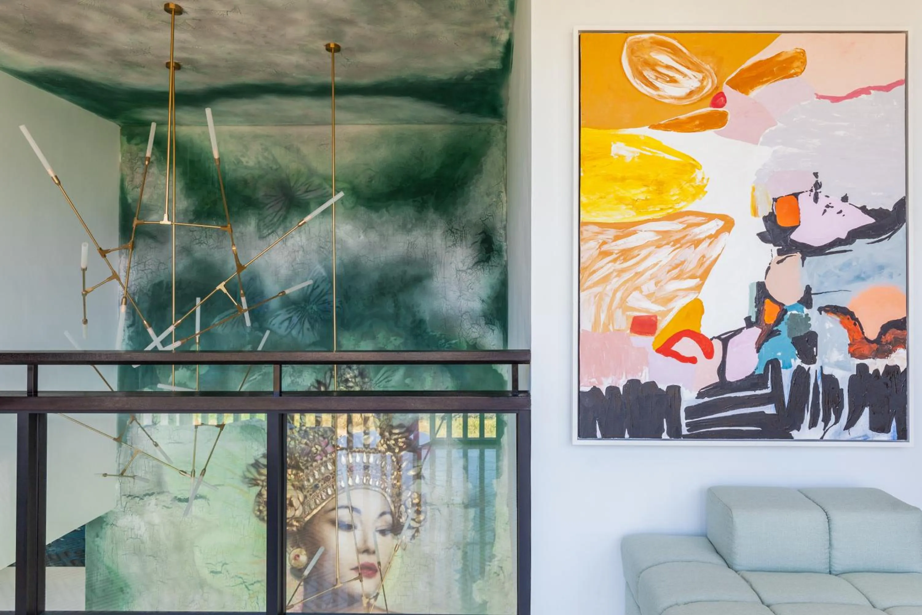 Decorative detail in Mandala Oasis