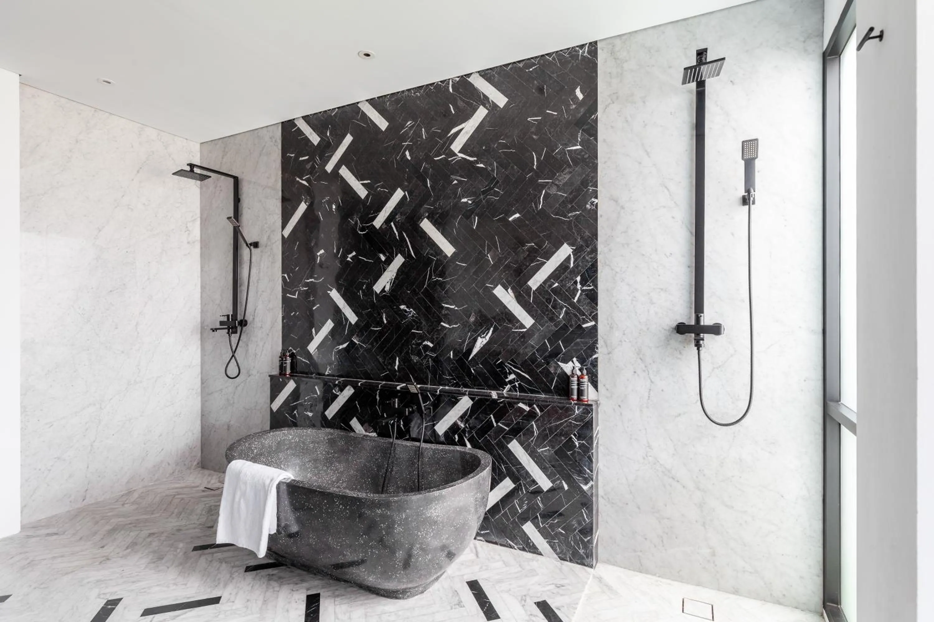 Shower in Mandala Oasis