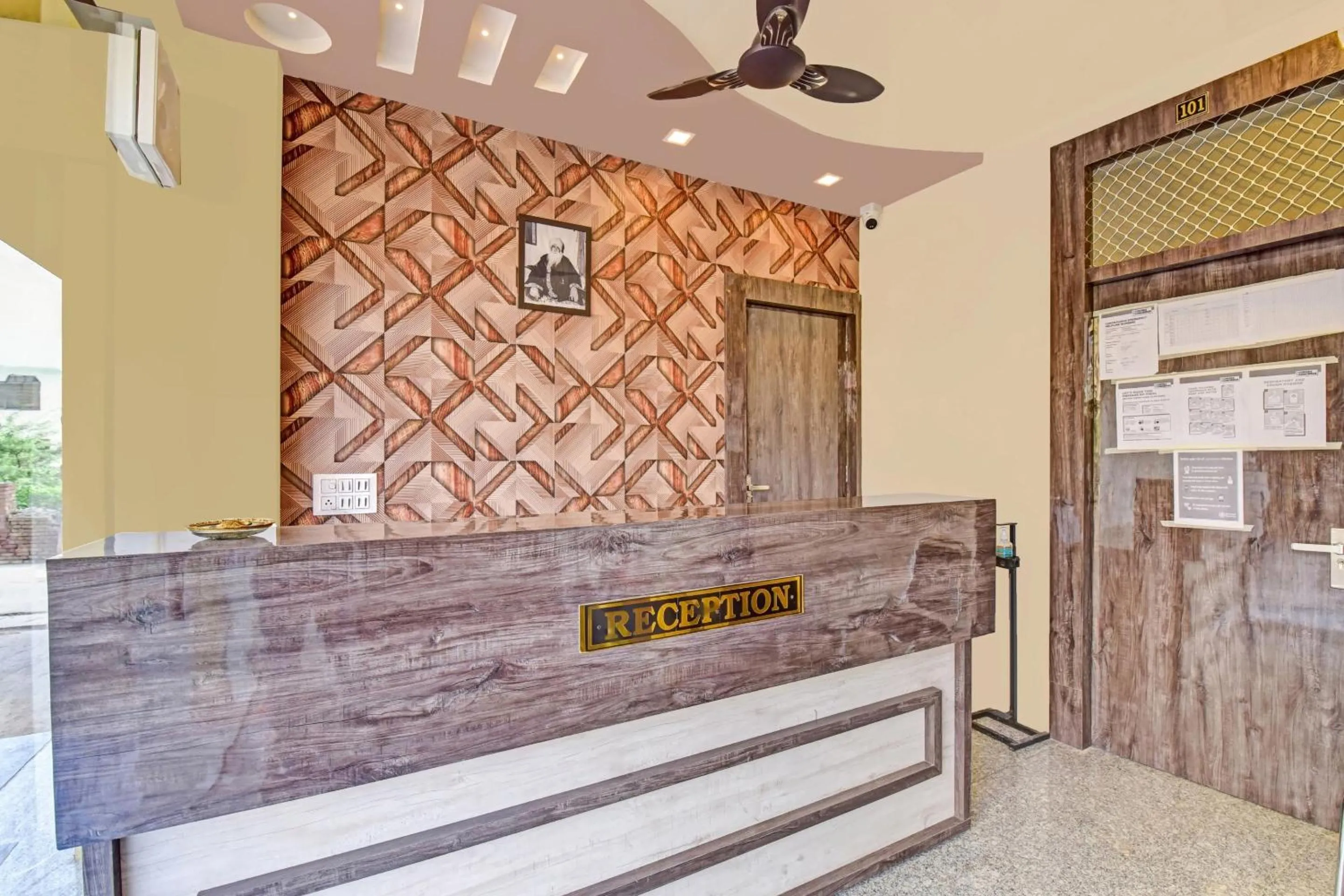 Lobby or reception in Hotel O Grand L M