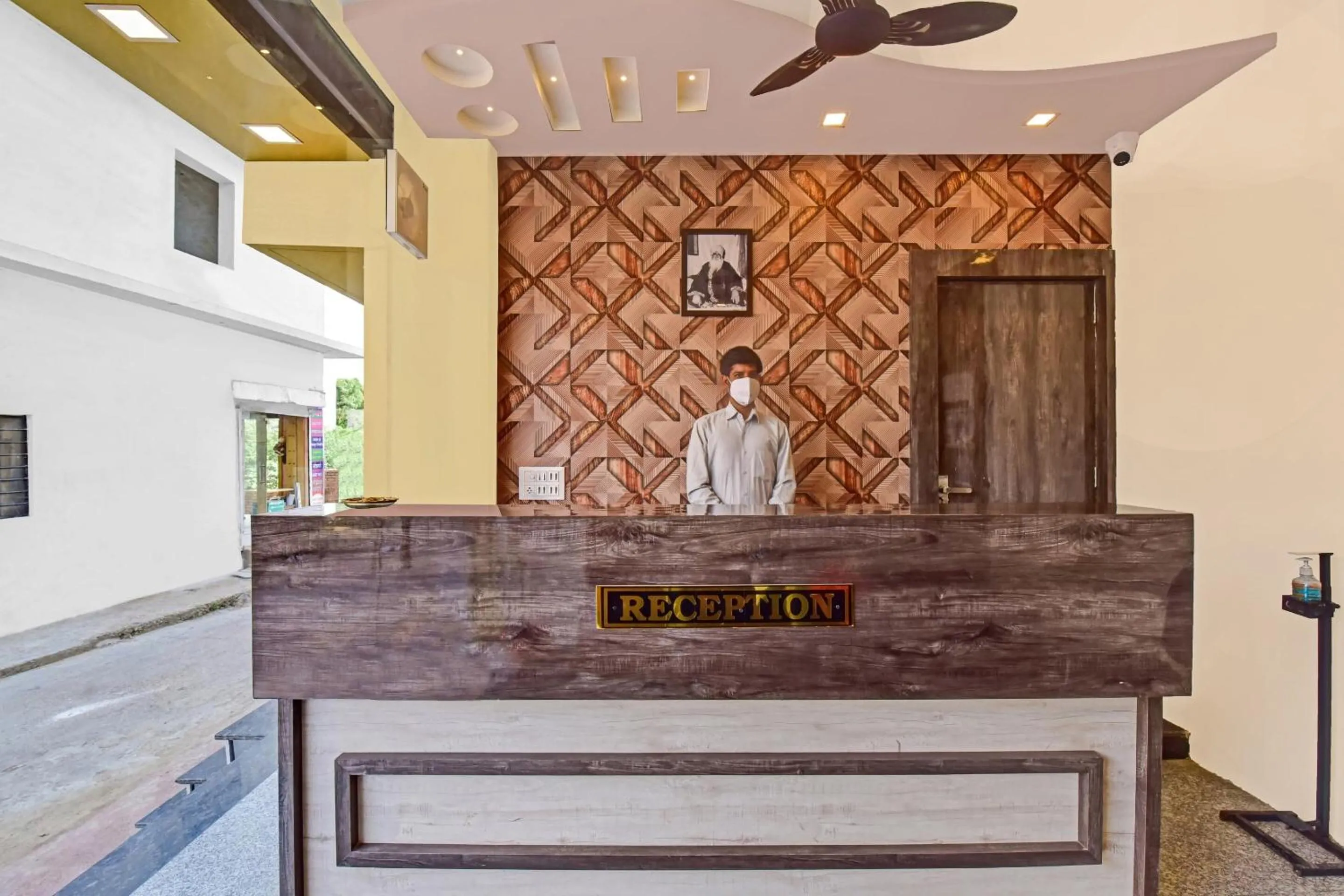 Lobby or reception in Hotel O Grand L M