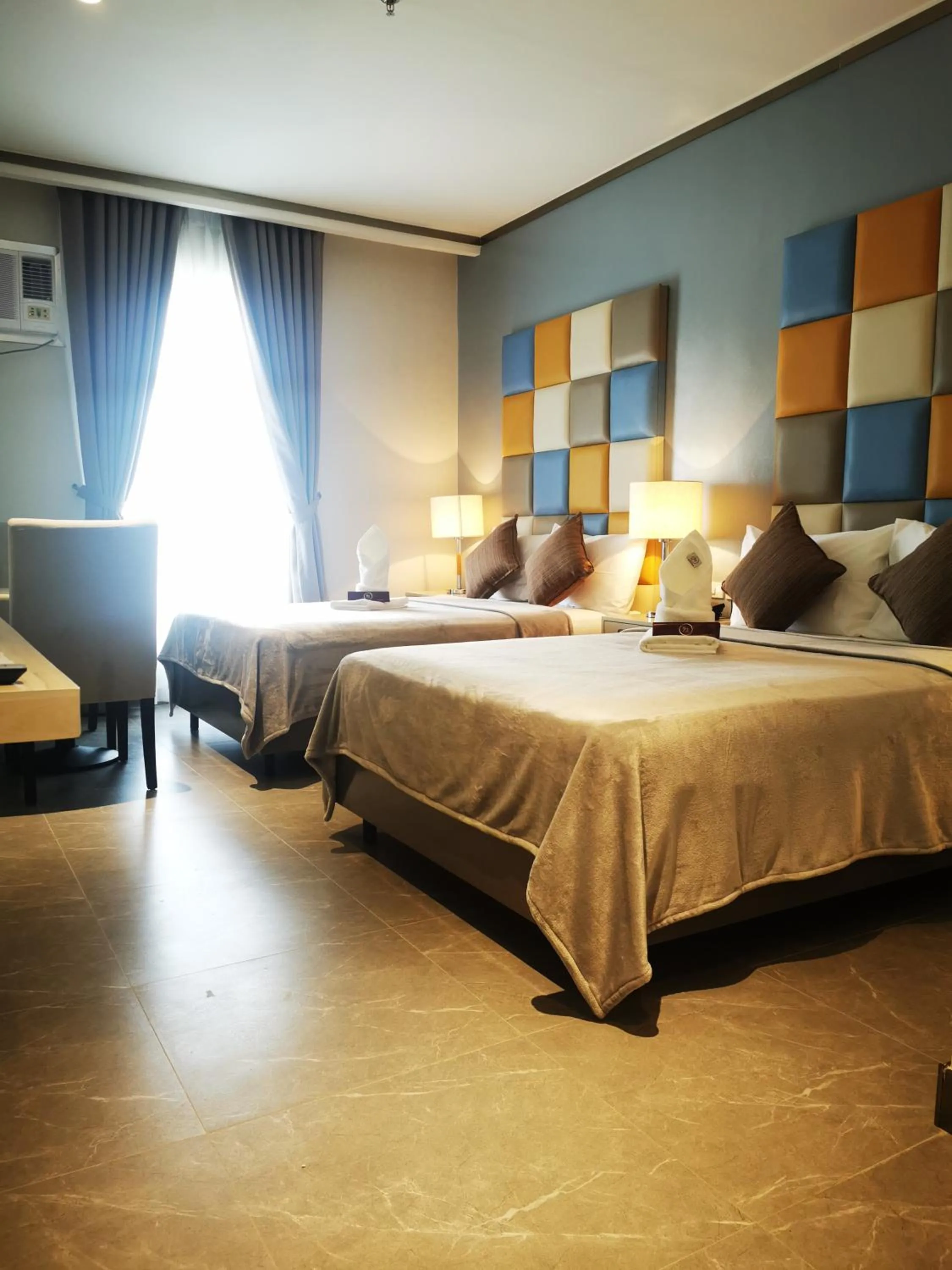 Bed in Yes Hotel Pandi Bulacan