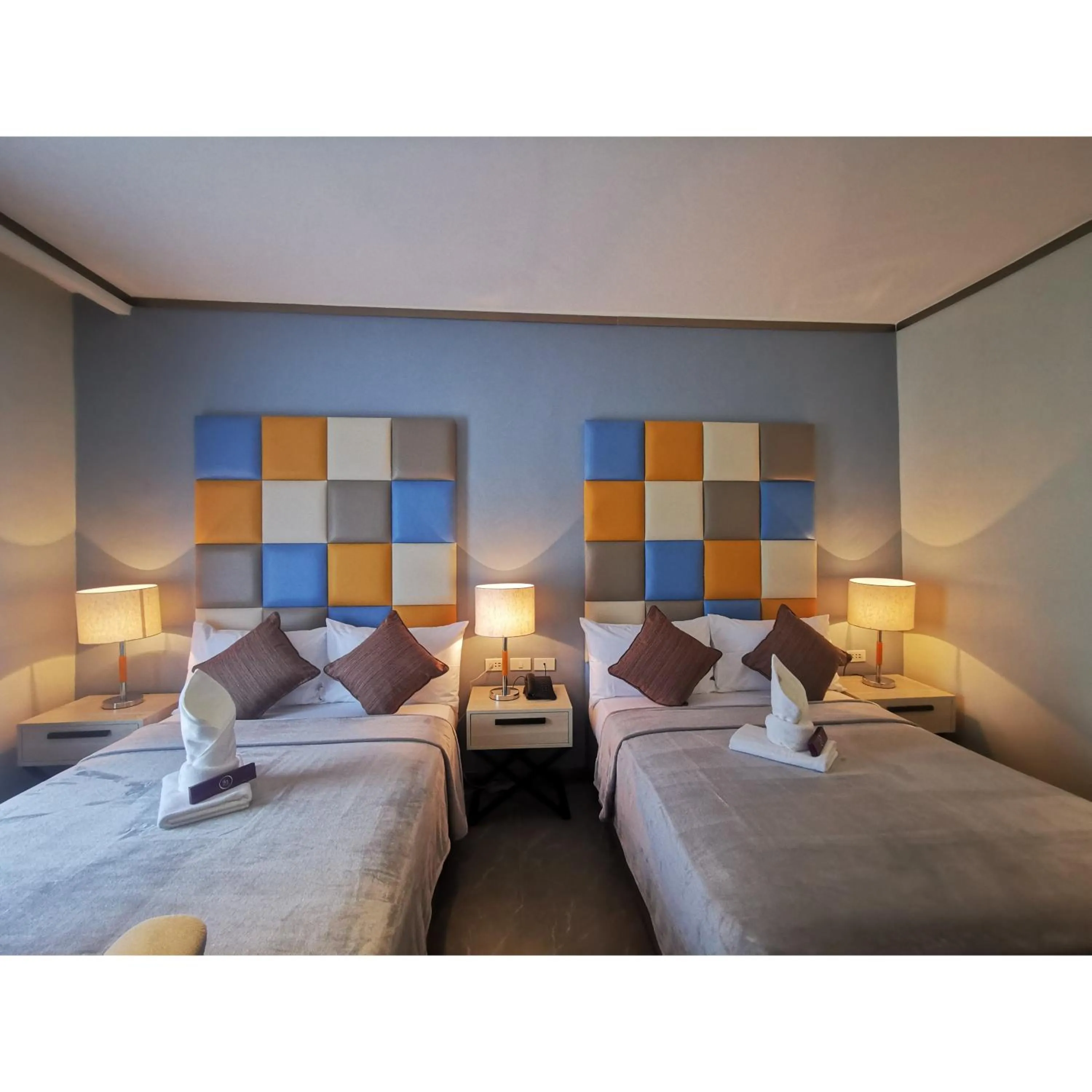 Bed in Yes Hotel Pandi Bulacan