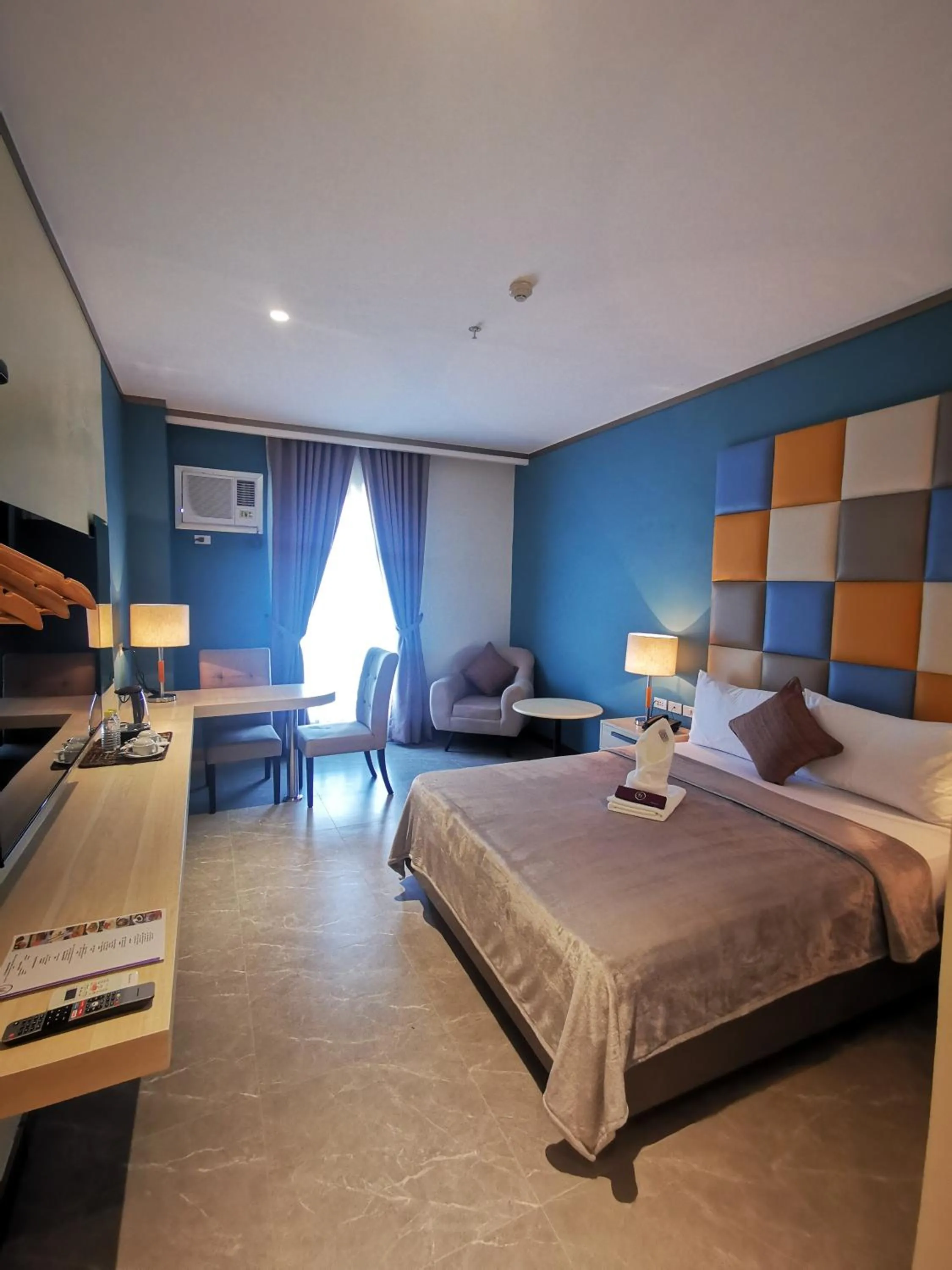Bedroom, Bed in Yes Hotel Pandi Bulacan