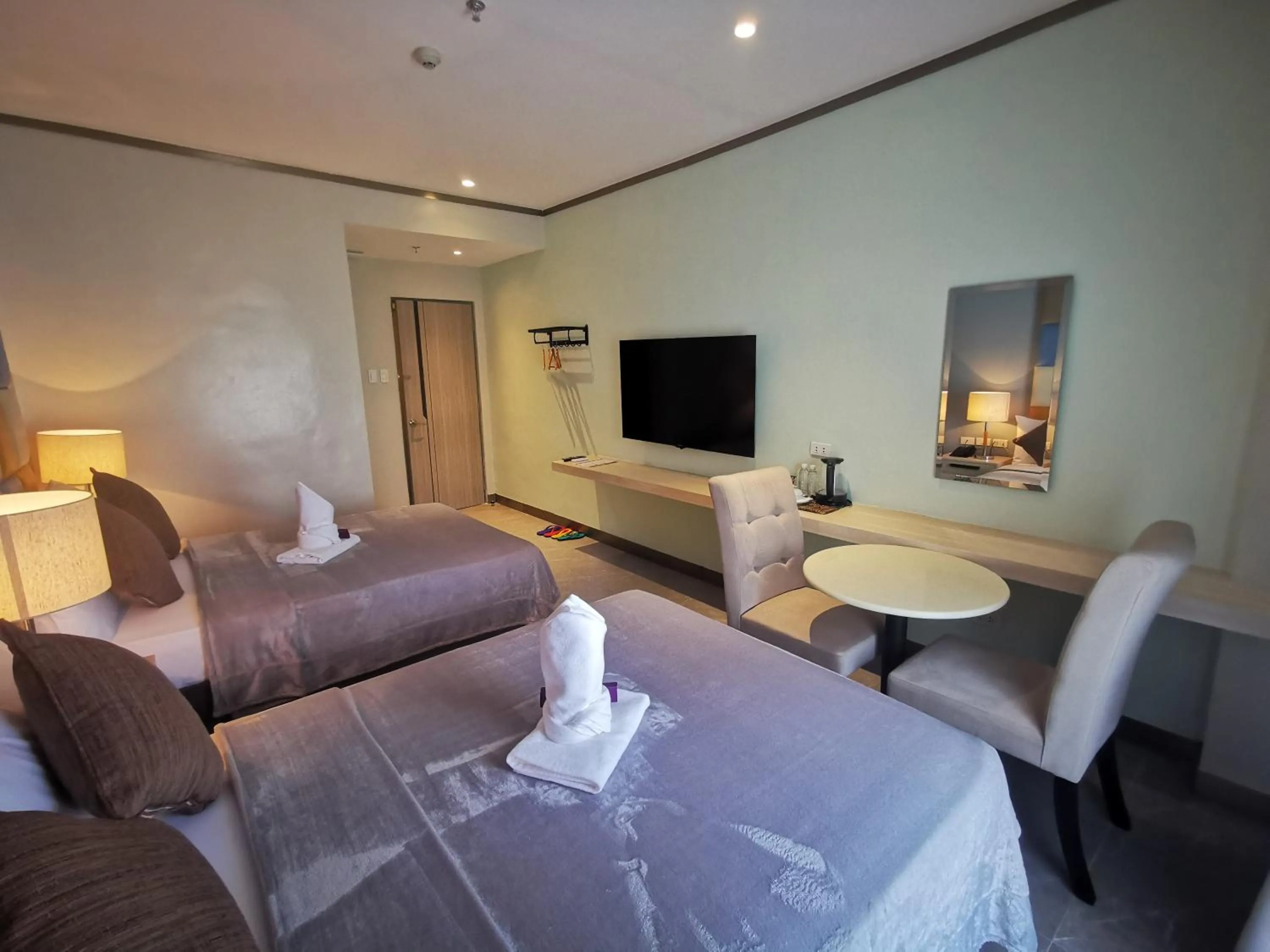 Bed in Yes Hotel Pandi Bulacan