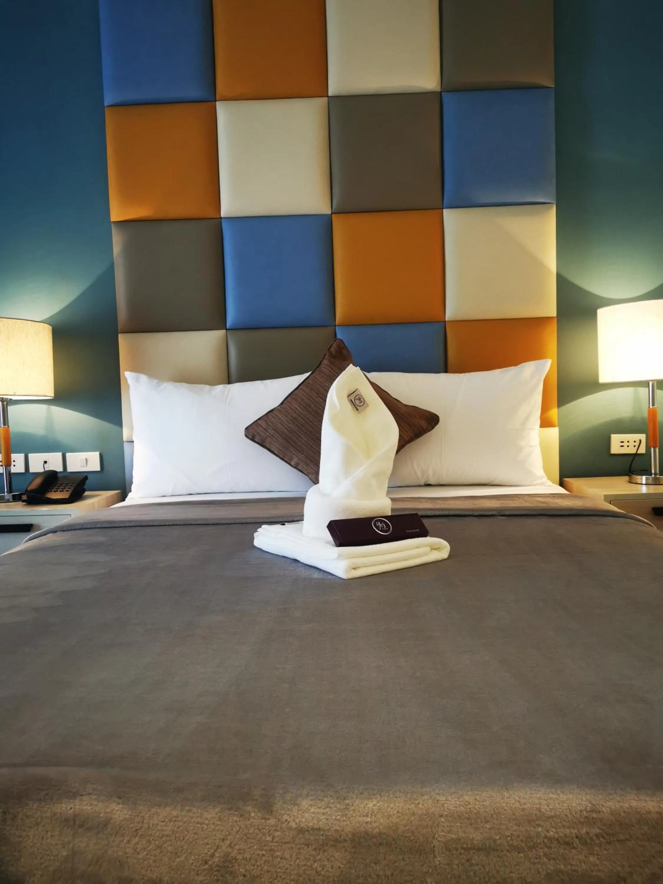 Bed in Yes Hotel Pandi Bulacan