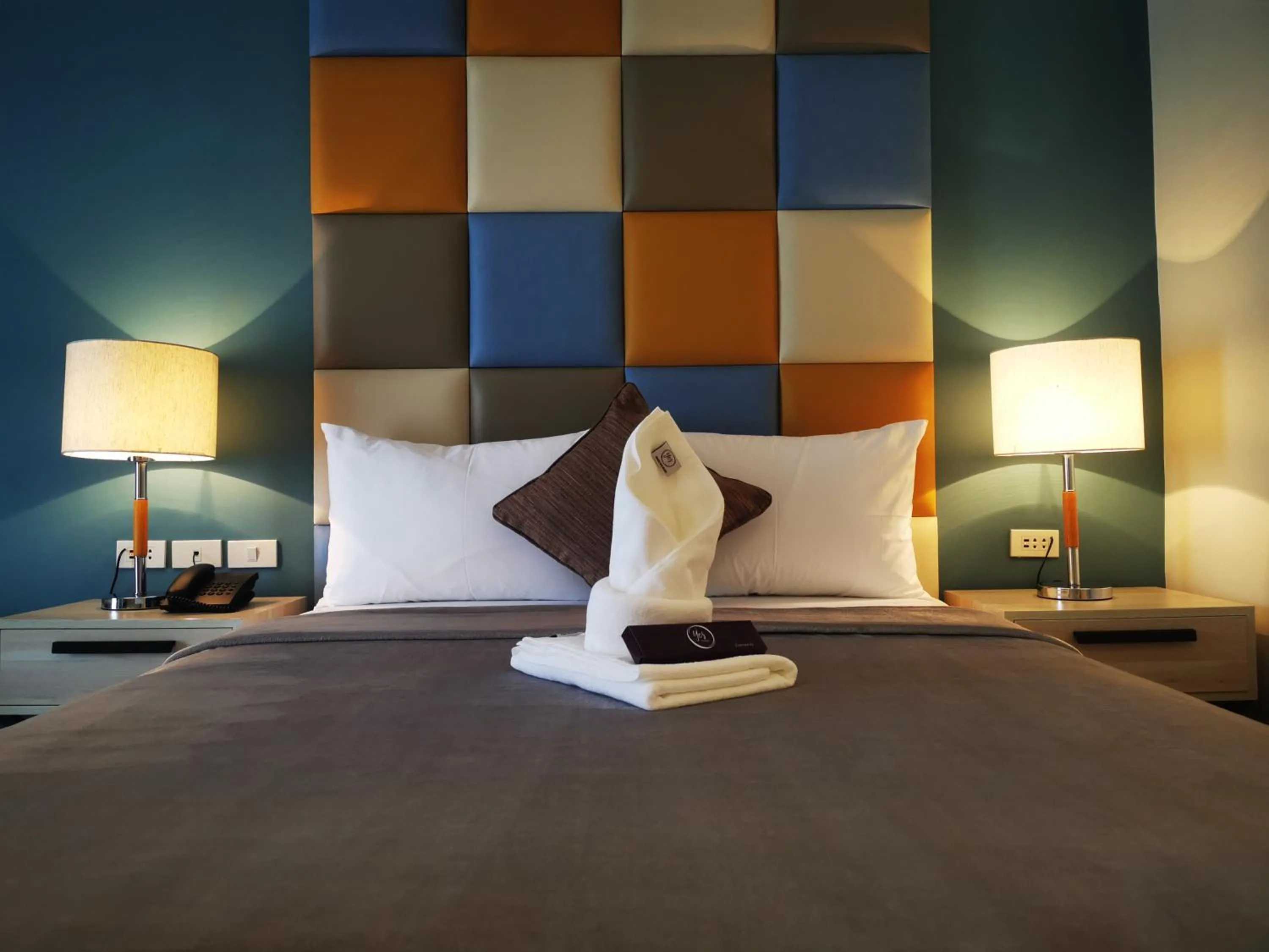 Bed in Yes Hotel Pandi Bulacan