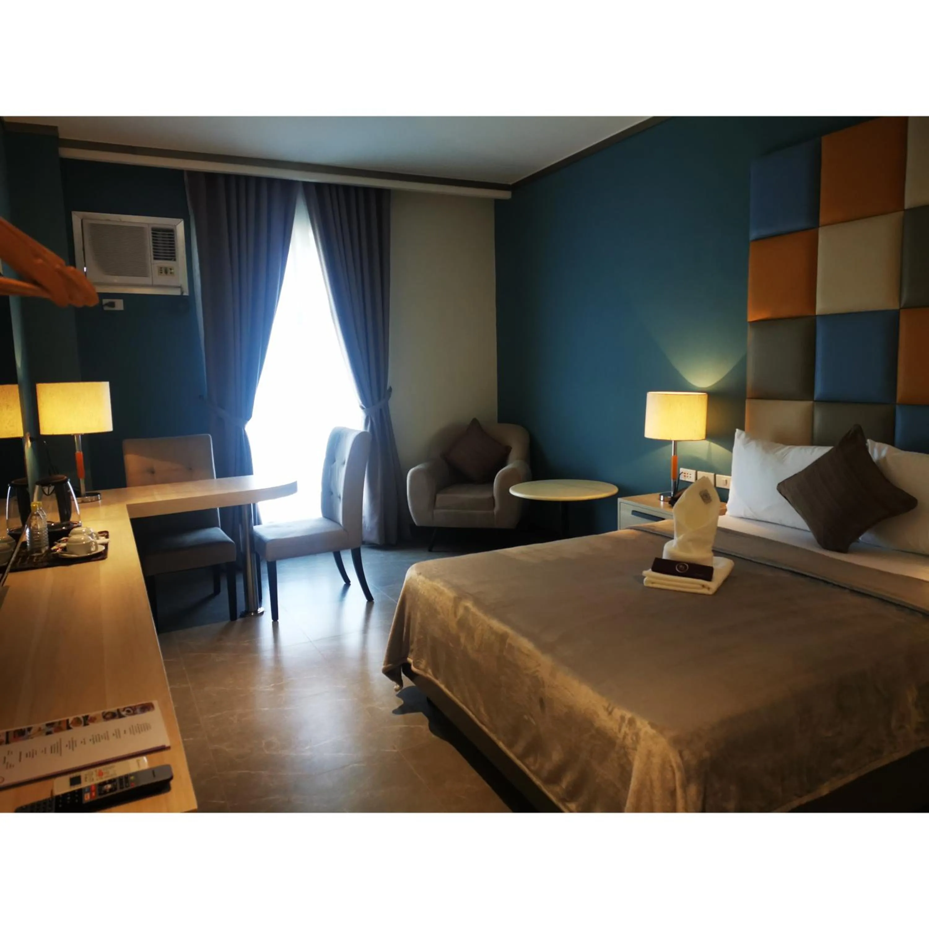 Bed in Yes Hotel Pandi Bulacan