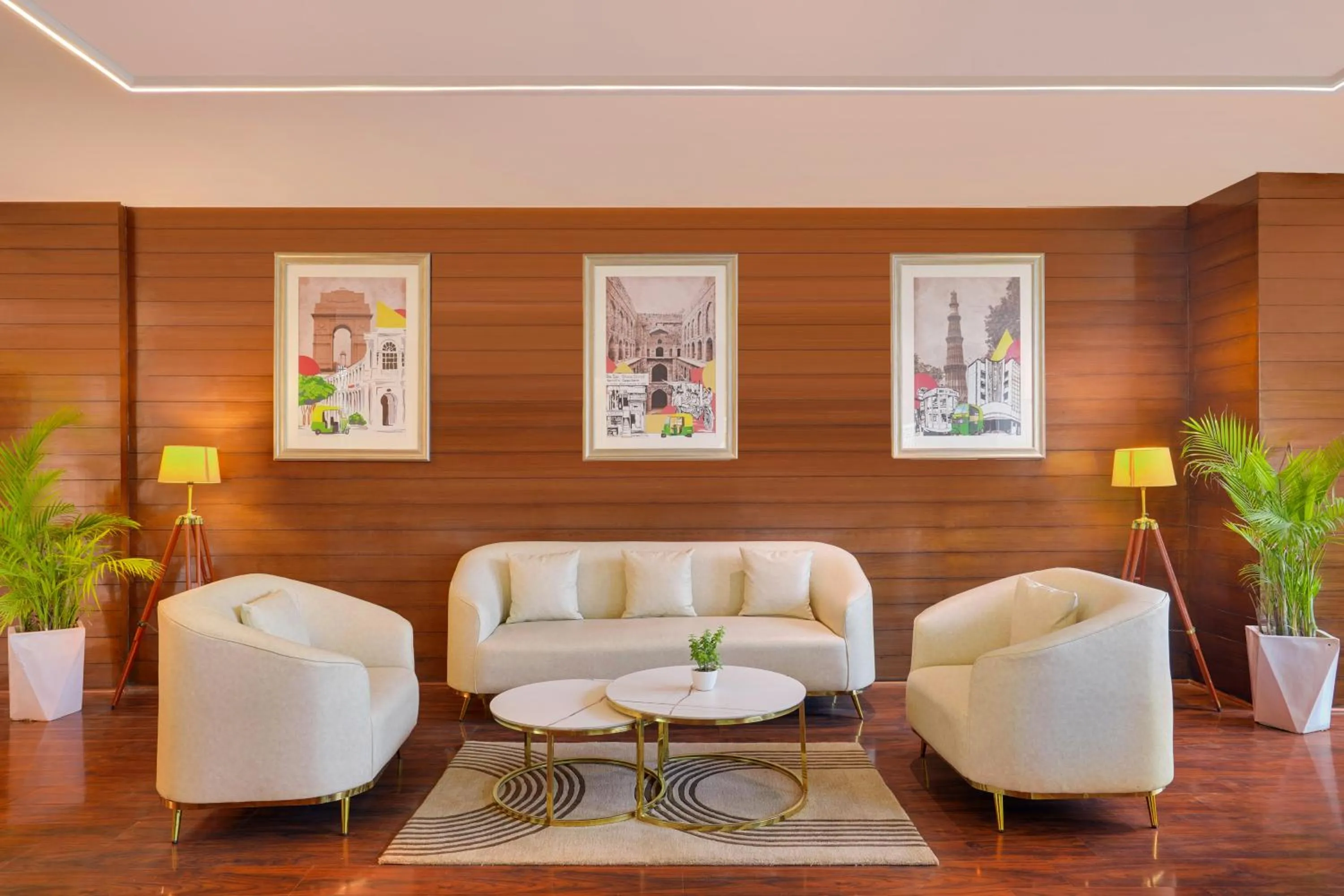 Lobby or reception in Lemon Tree Hotel, Noida