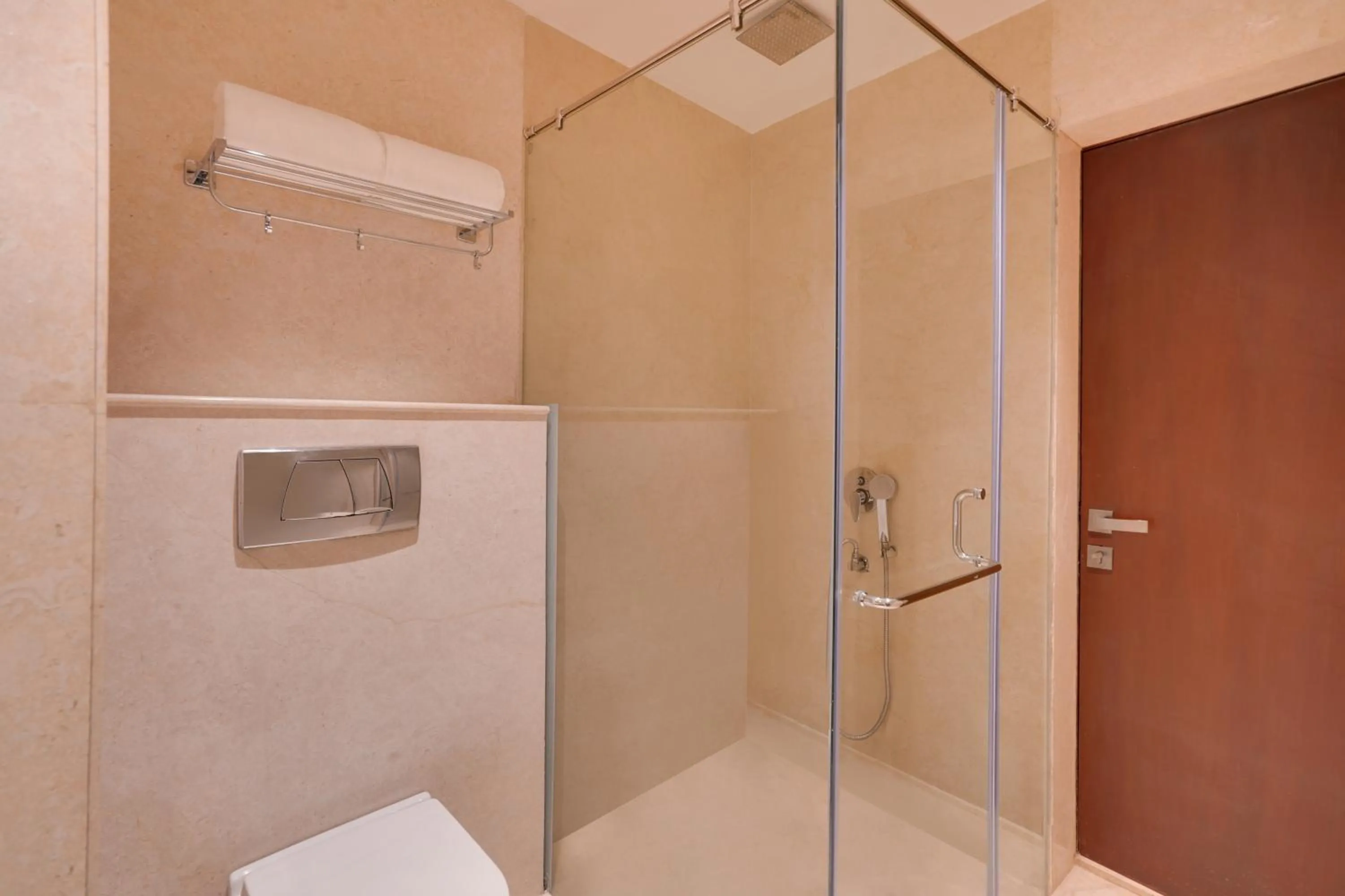 Bathroom in Lemon Tree Hotel, Noida