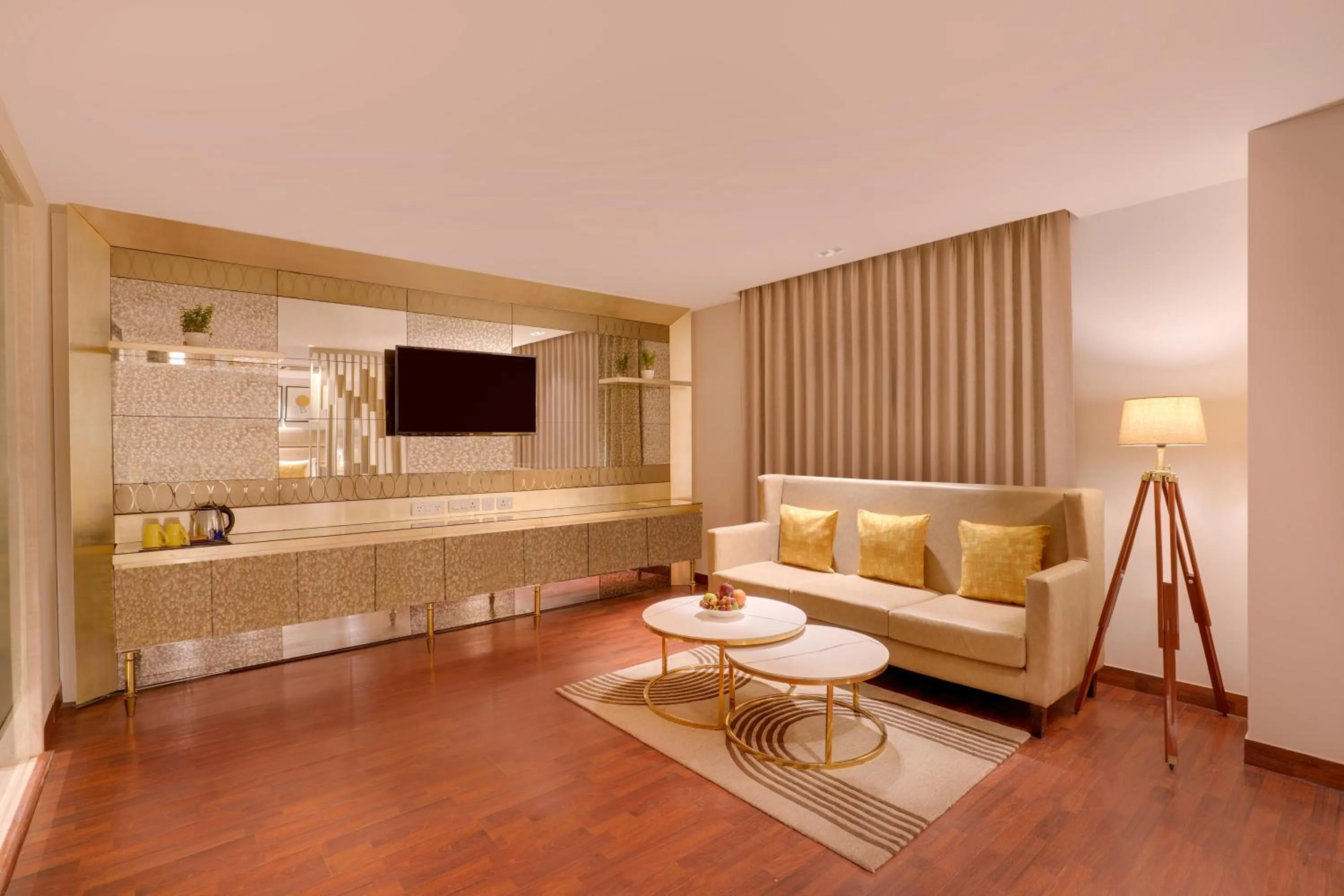 Living room in Lemon Tree Hotel, Noida