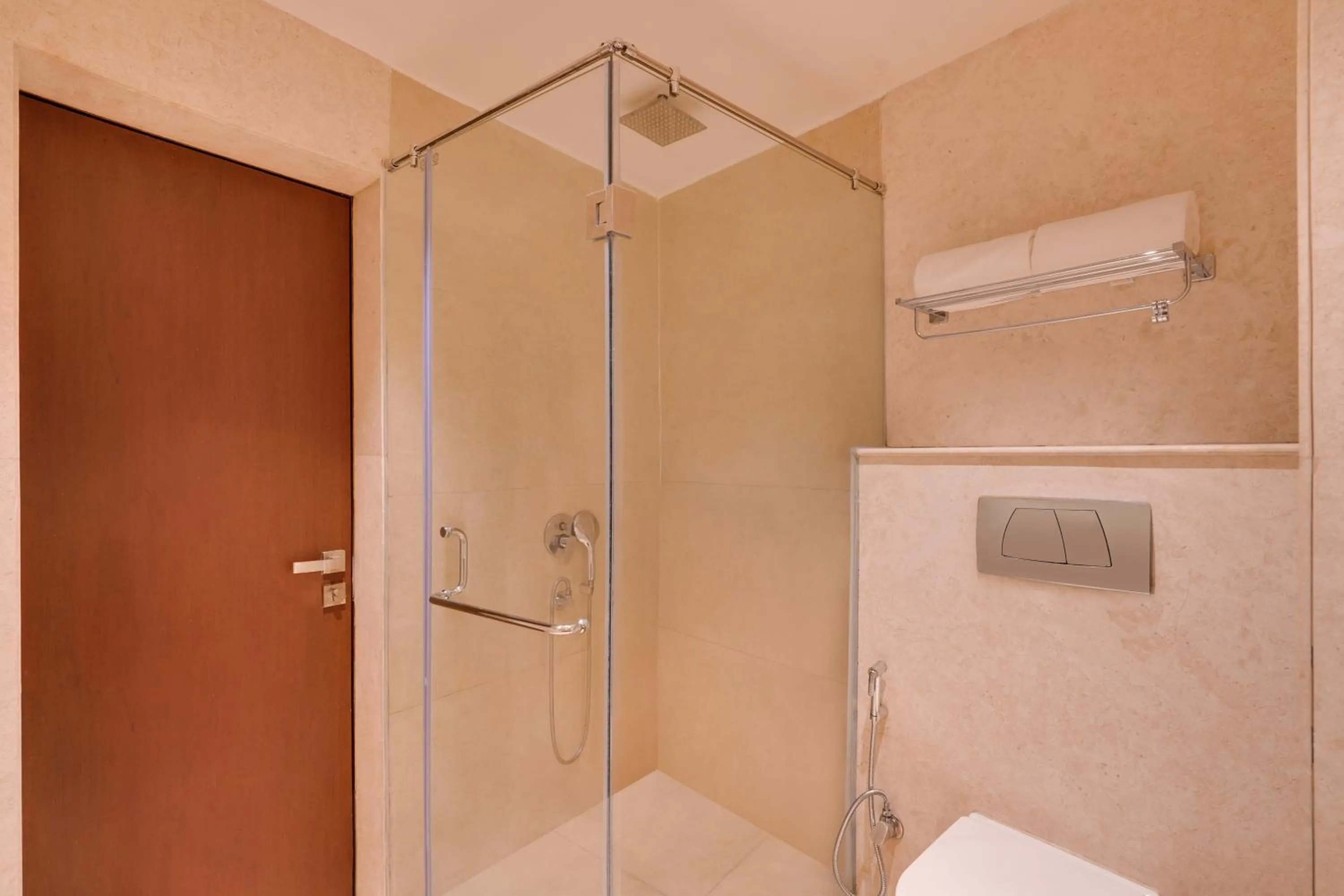 Bathroom in Lemon Tree Hotel, Noida