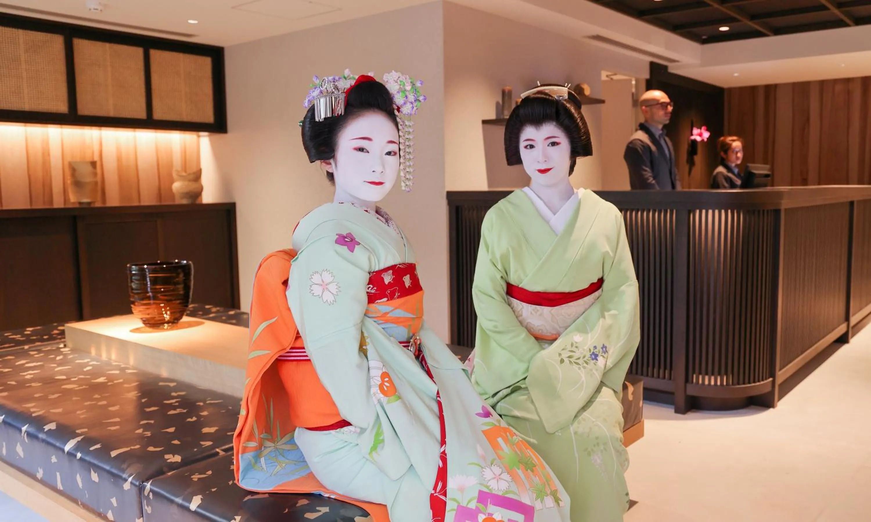 Staff in HOTEL RINGS KYOTO