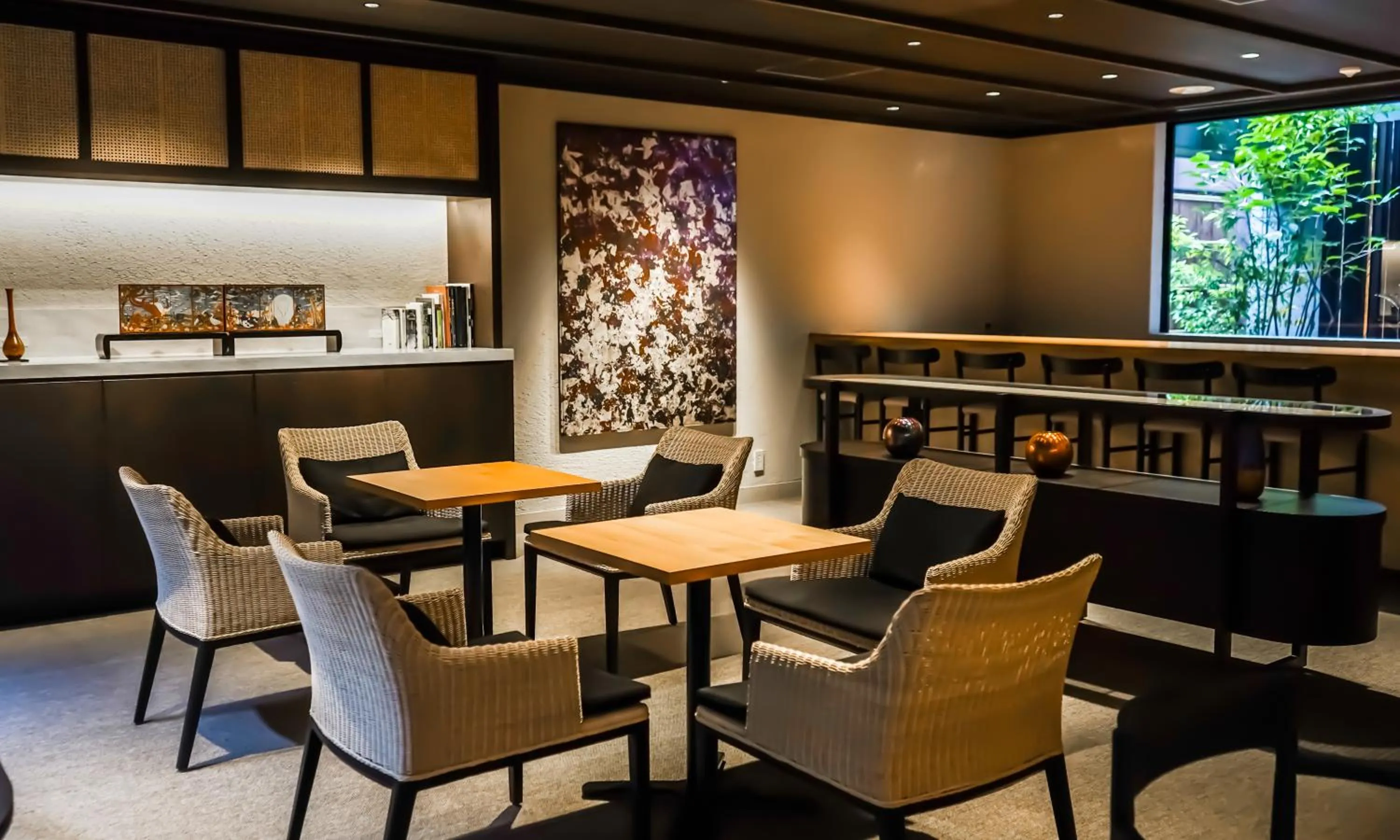 Library in HOTEL RINGS KYOTO