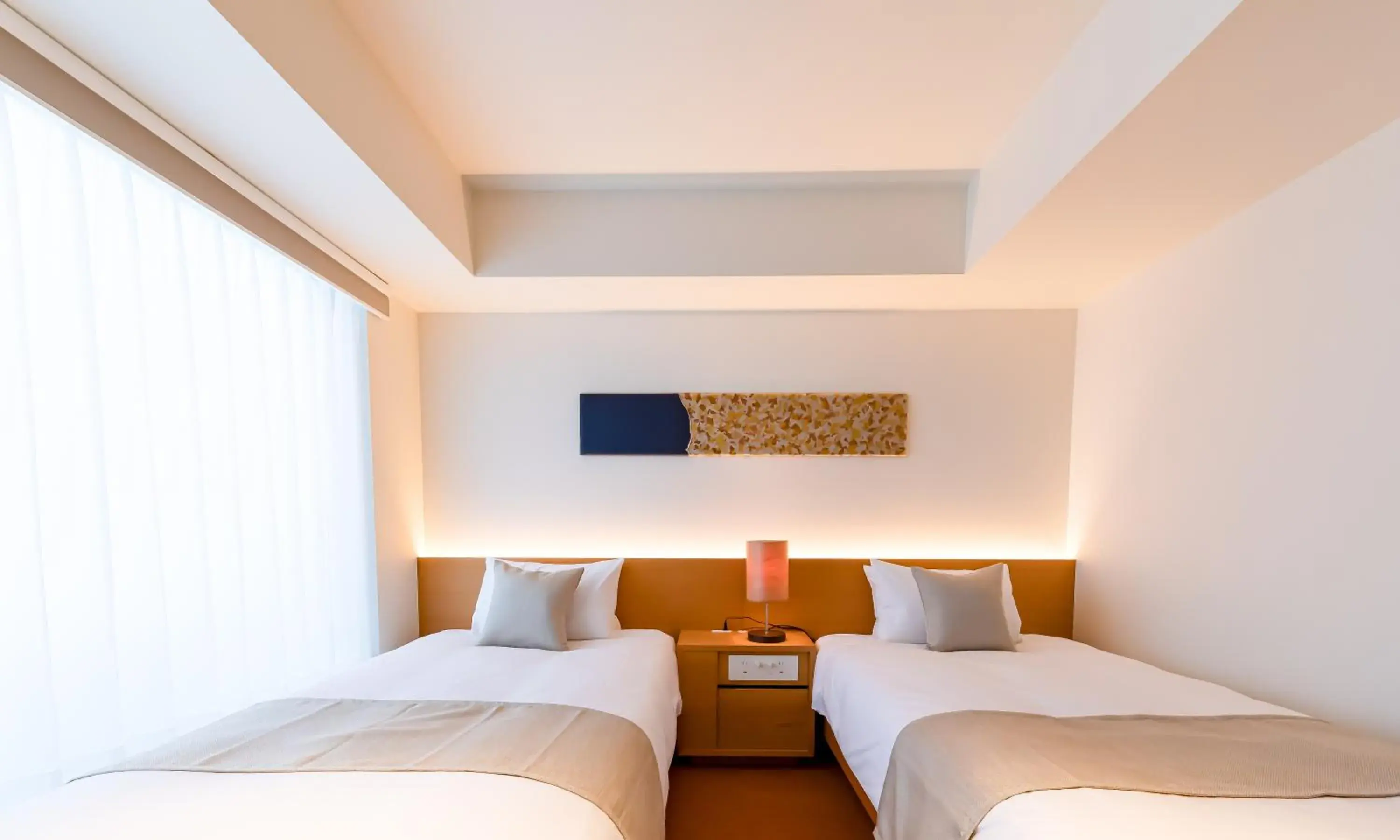 Twin Room - single occupancy - Disability Access in HOTEL RINGS KYOTO Twin Room - single occupancy - Disability Access in HOTEL RINGS KYOTO