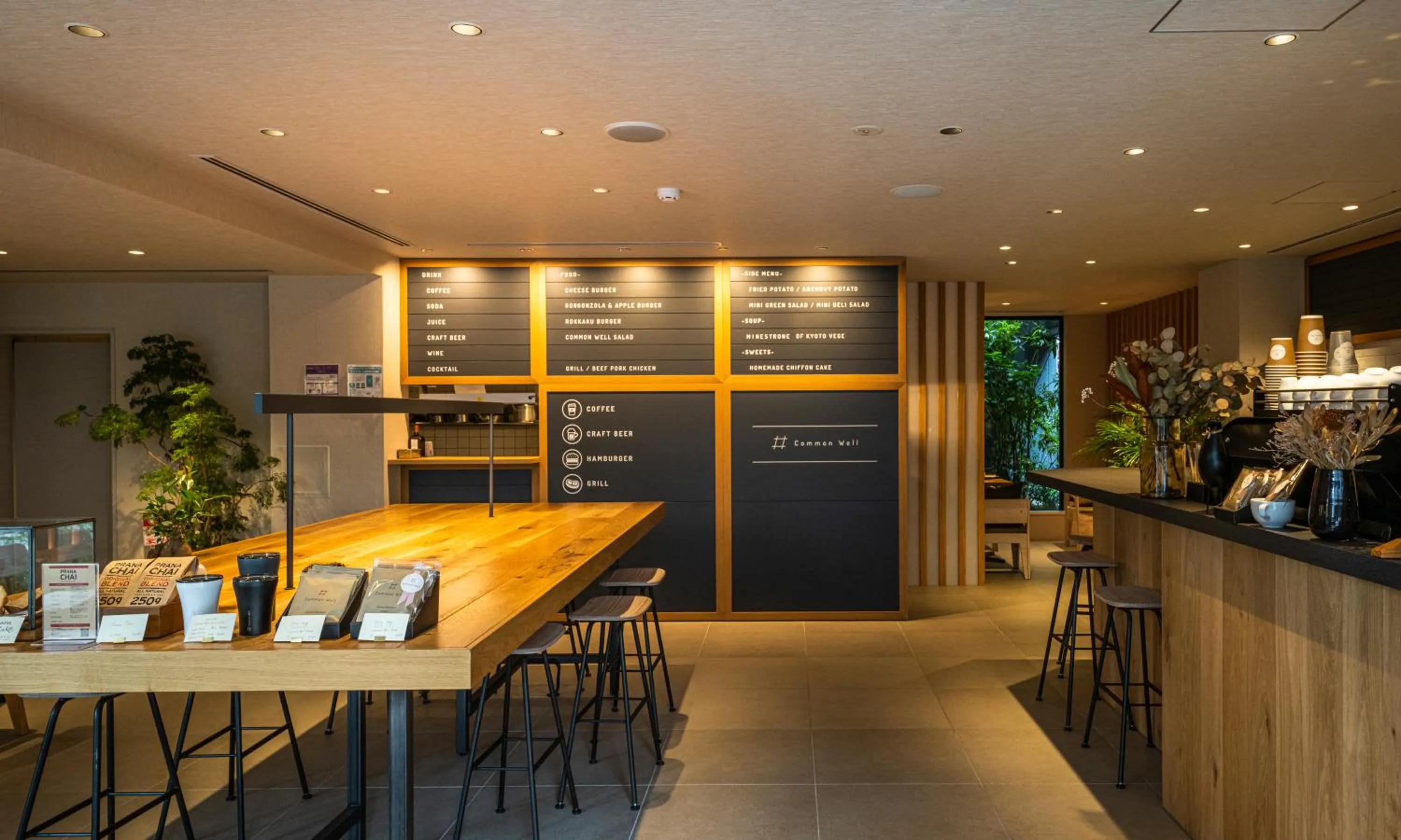 Restaurant/places to eat in HOTEL RINGS KYOTO