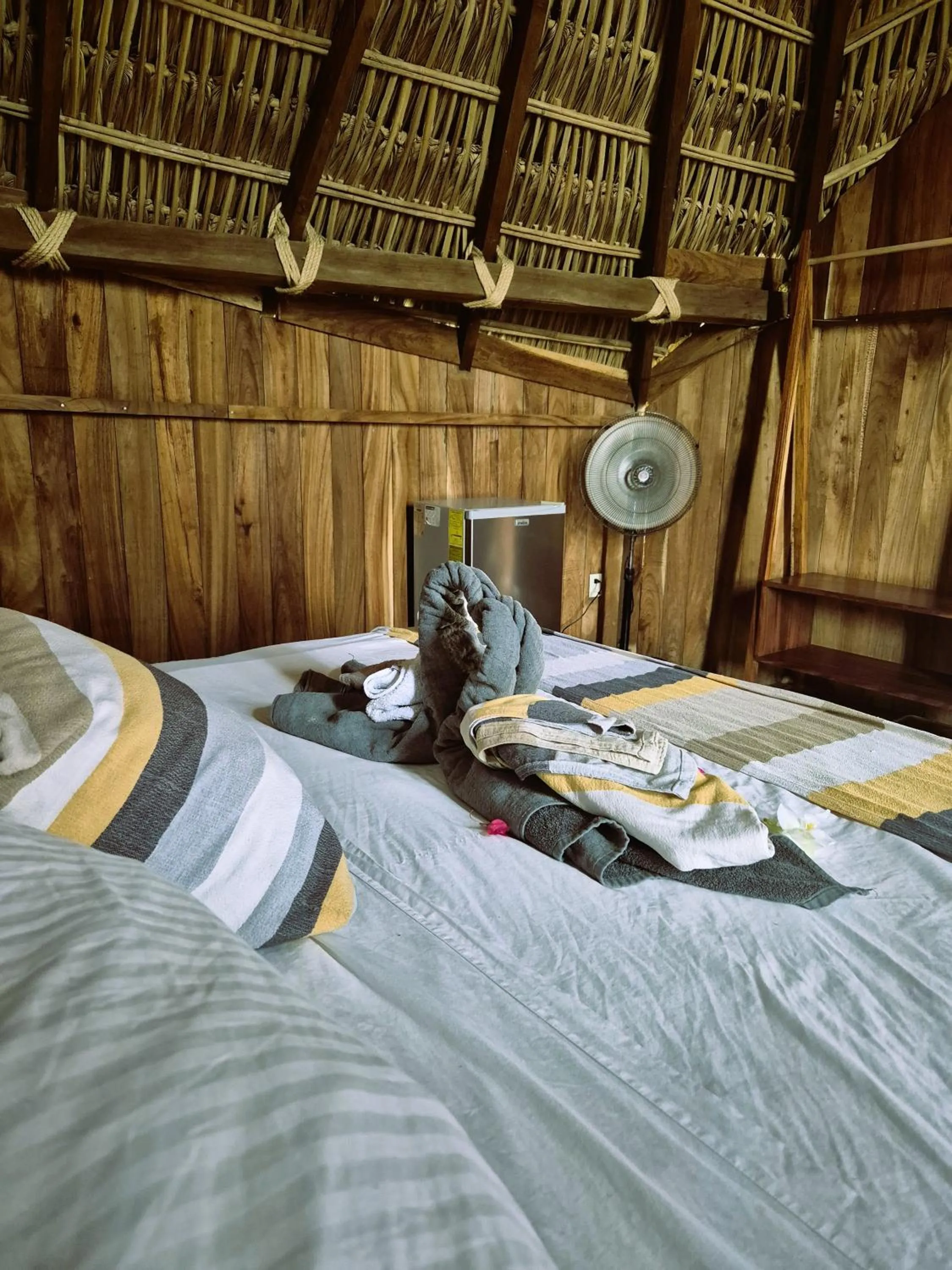 Bed in Casa playa del Amor