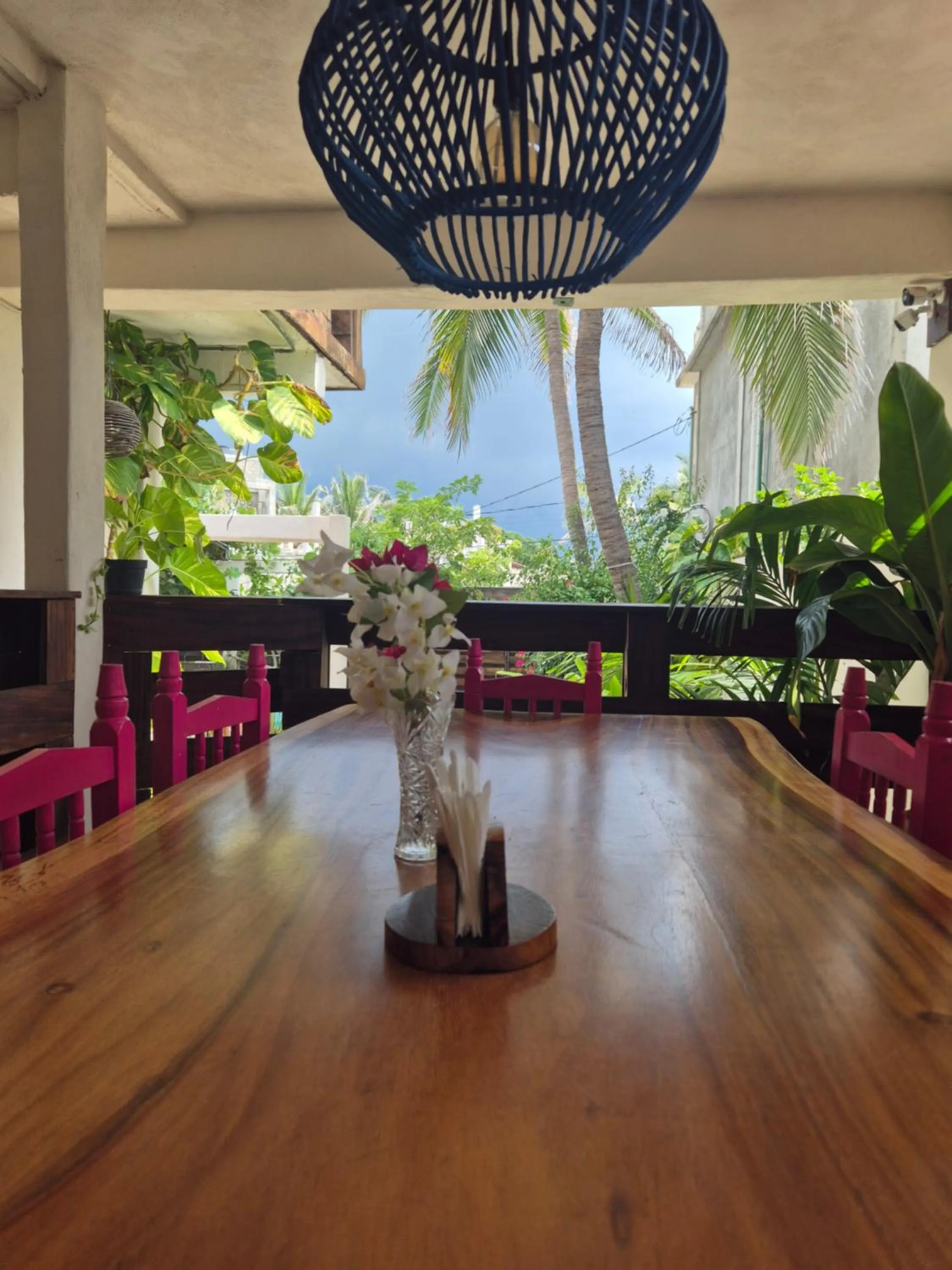 Dining area in Casa playa del Amor