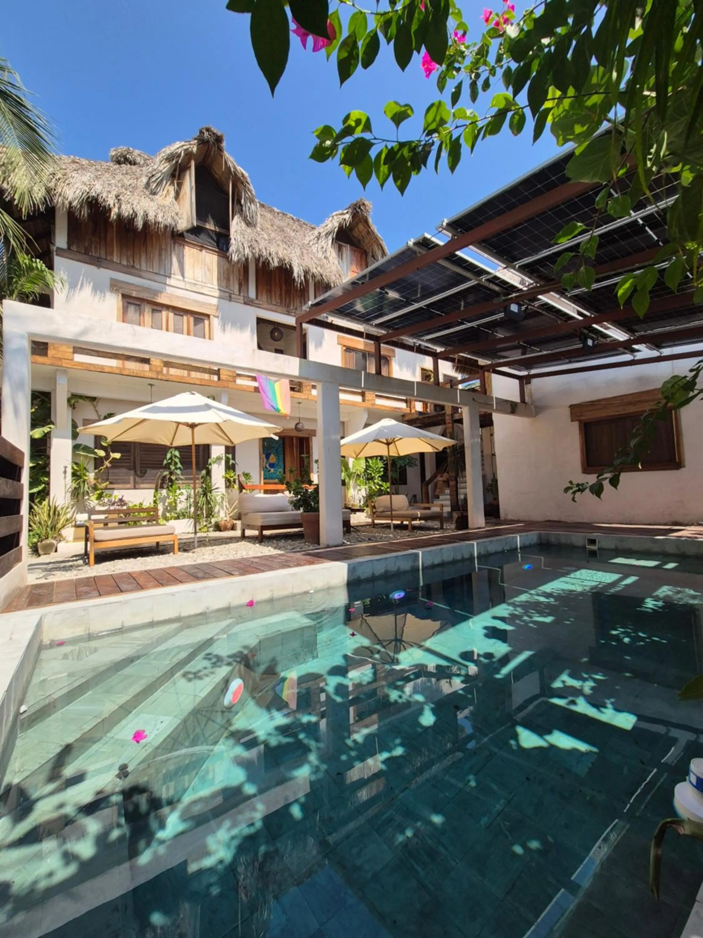 Swimming pool in Casa playa del Amor