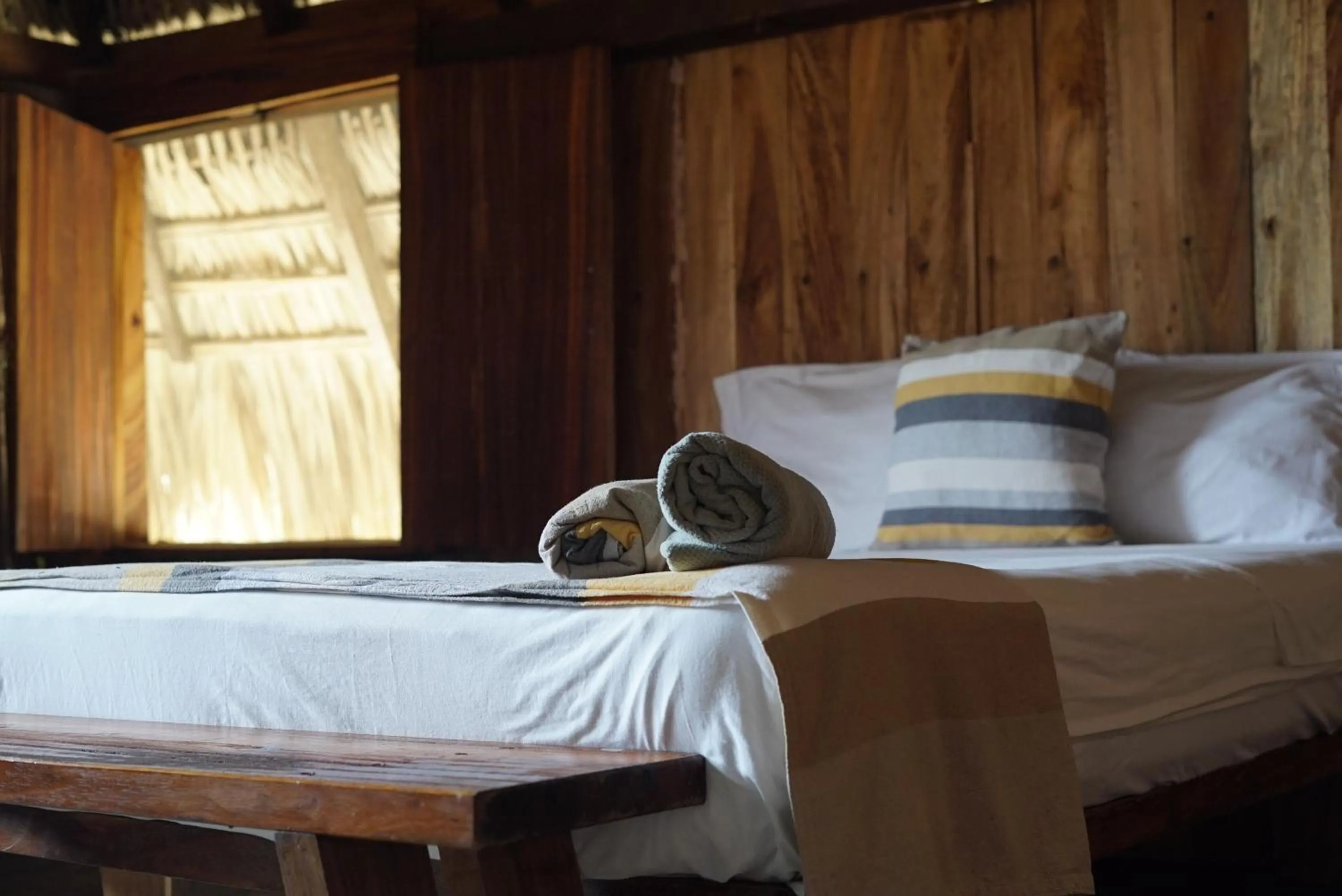 Bed in Casa playa del Amor